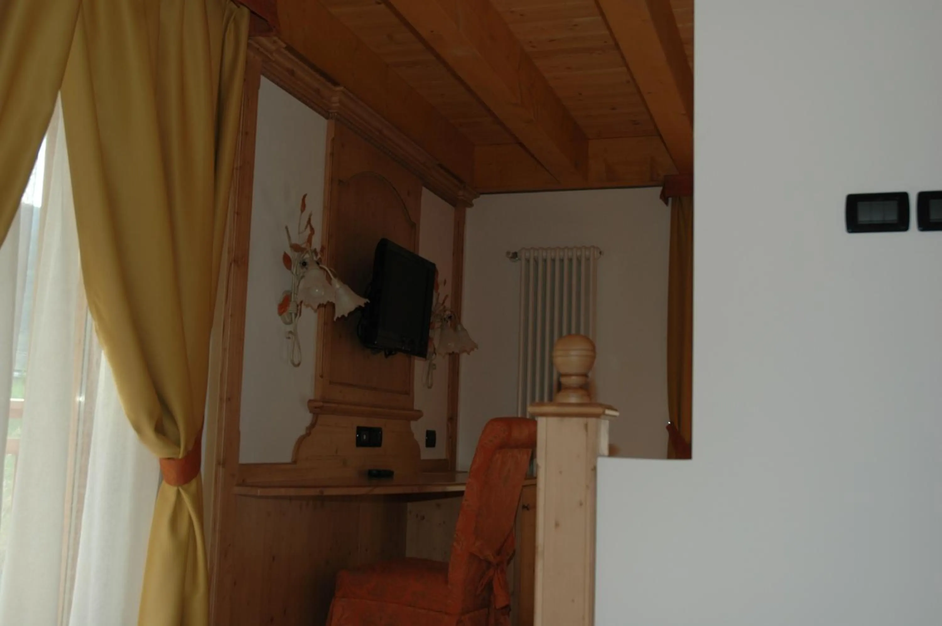 Decorative detail in Residence Garnì Il Giglio