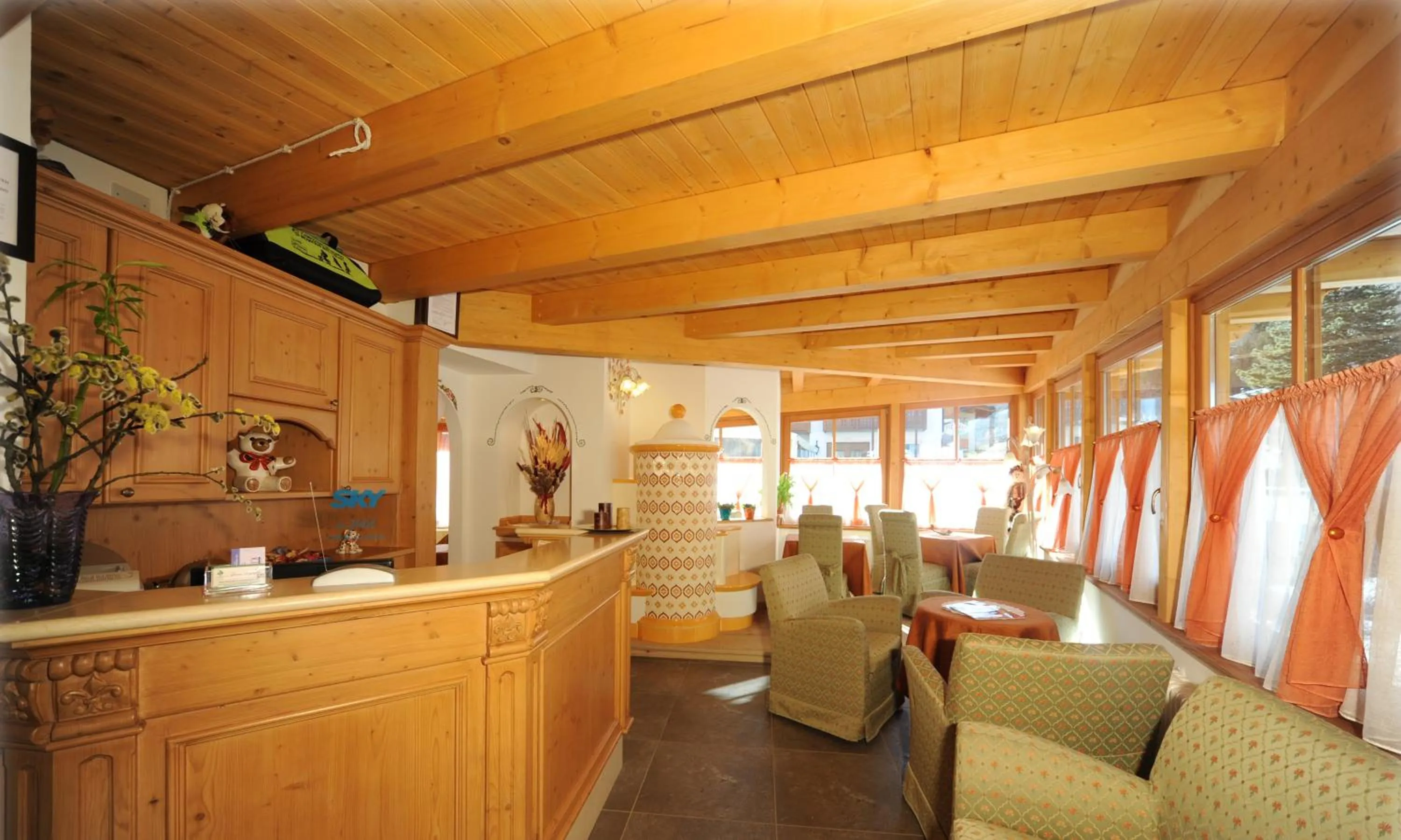 Lobby or reception in Residence Garnì Il Giglio