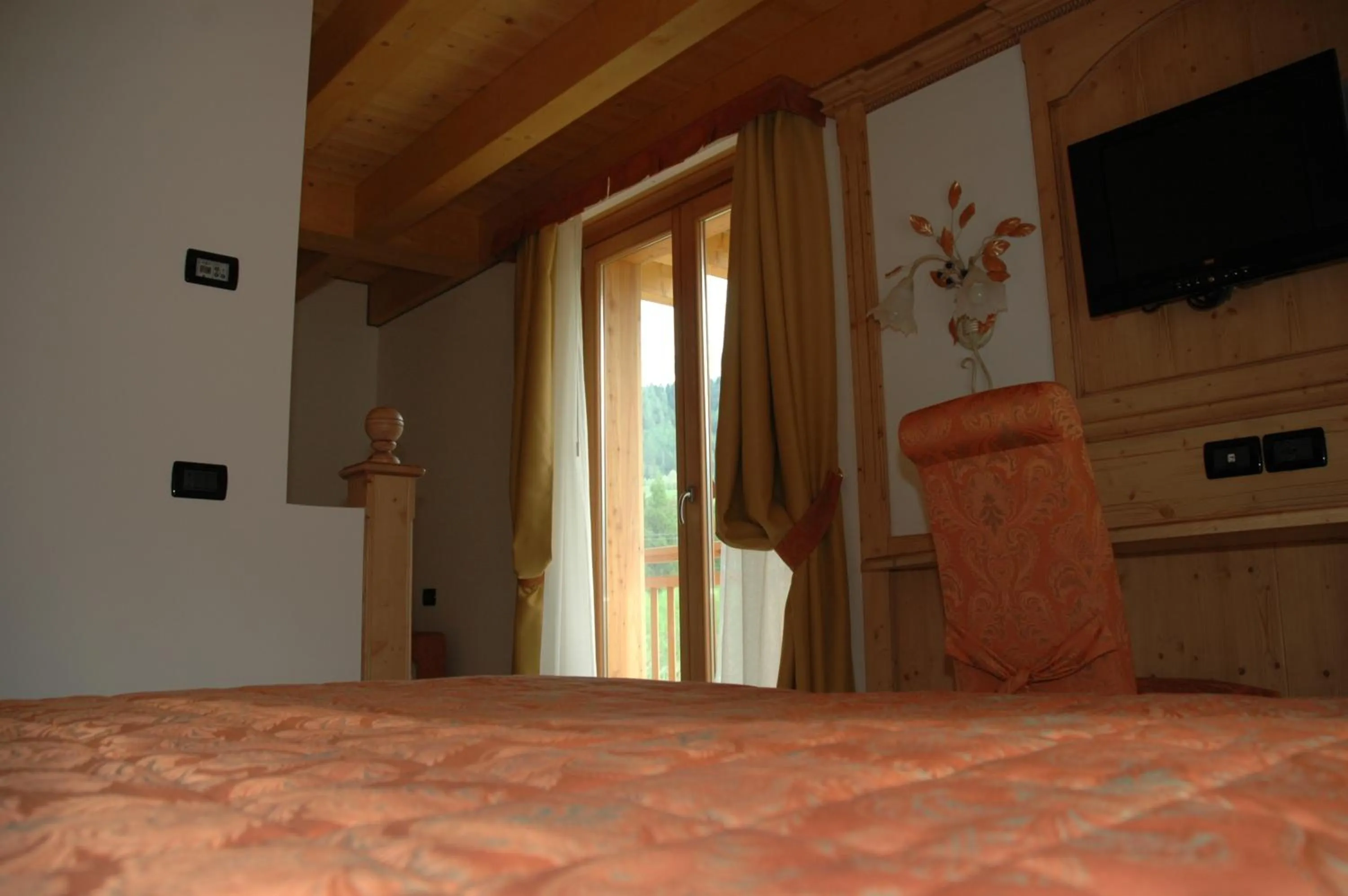 Decorative detail, Bed in Residence Garnì Il Giglio