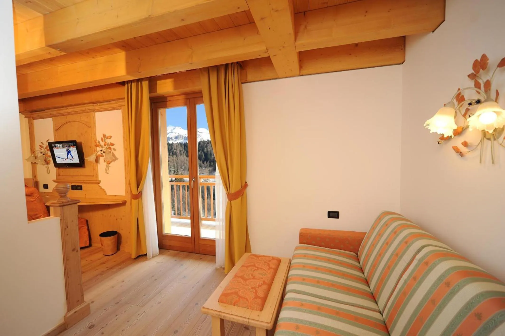 Living room in Residence Garnì Il Giglio