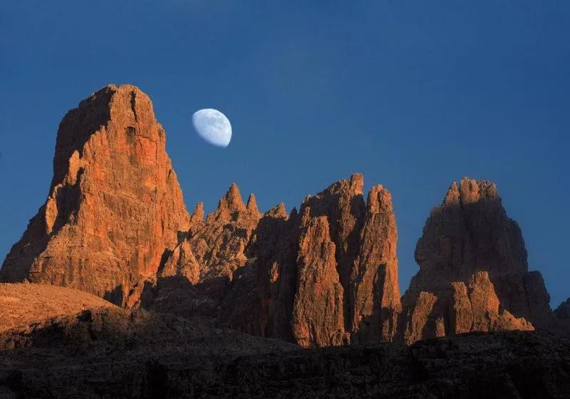 Natural landscape in Residence Garnì Il Giglio
