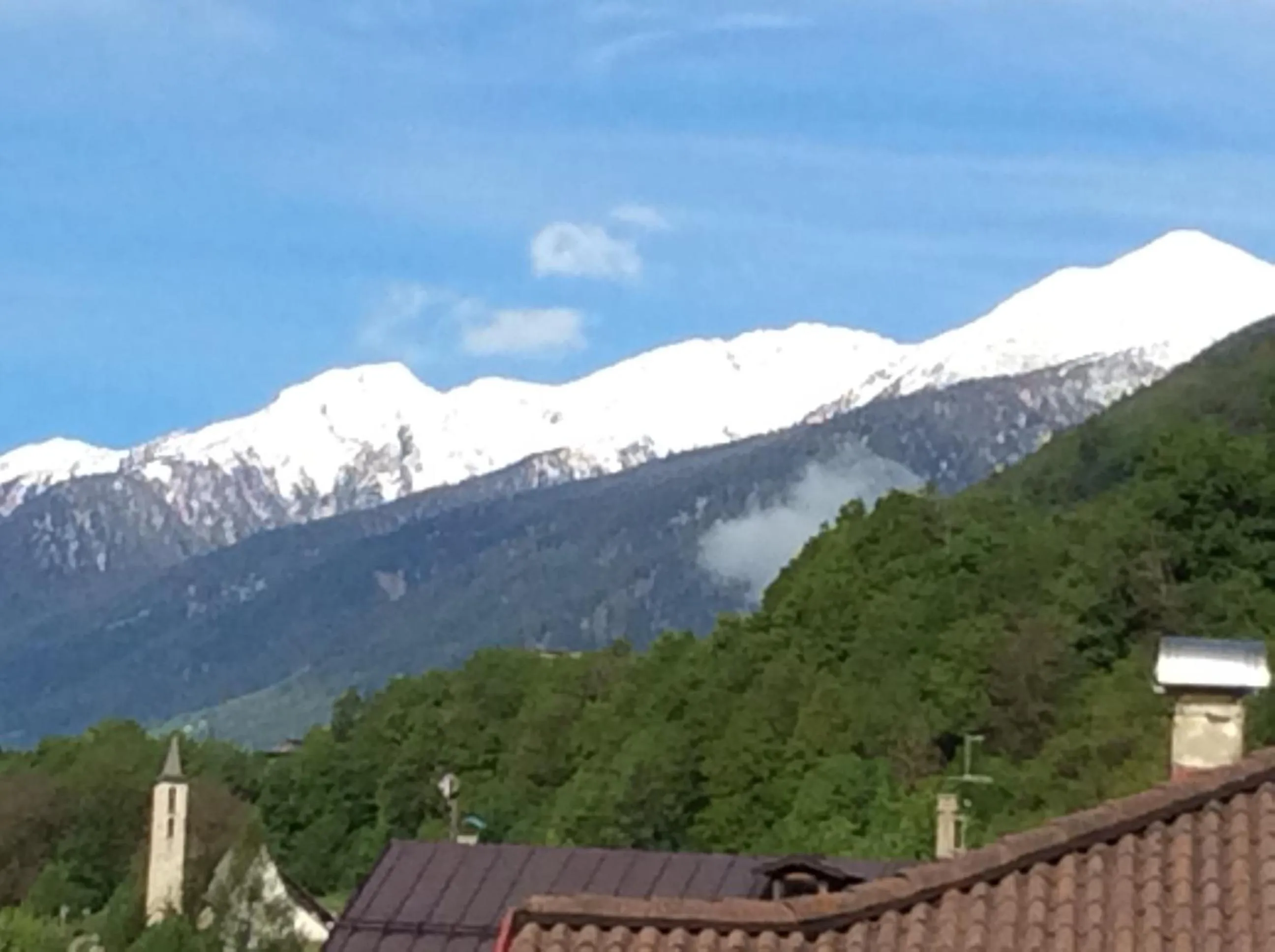 Mountain view in Residence Garnì Il Giglio