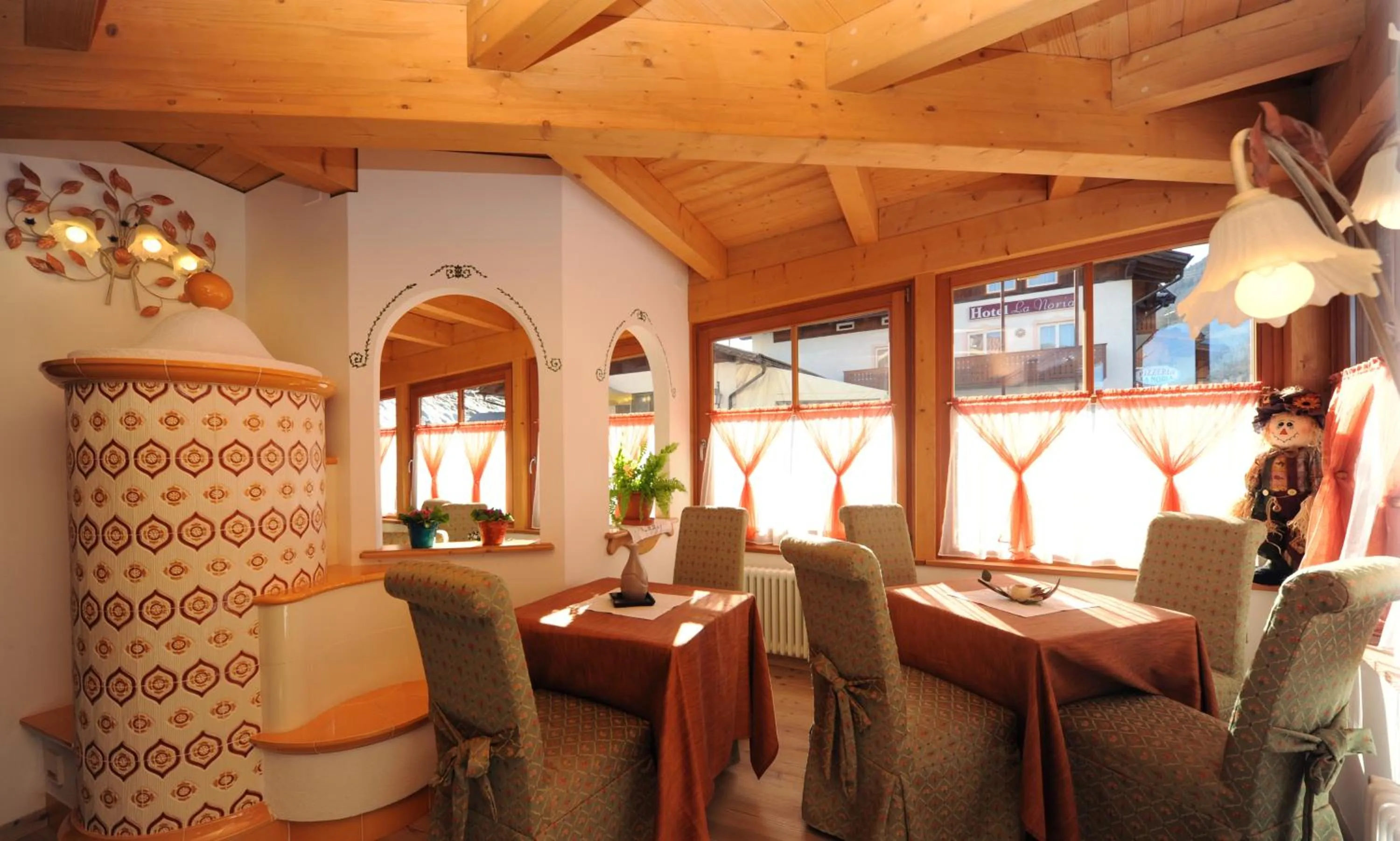 Lounge or bar in Residence Garnì Il Giglio