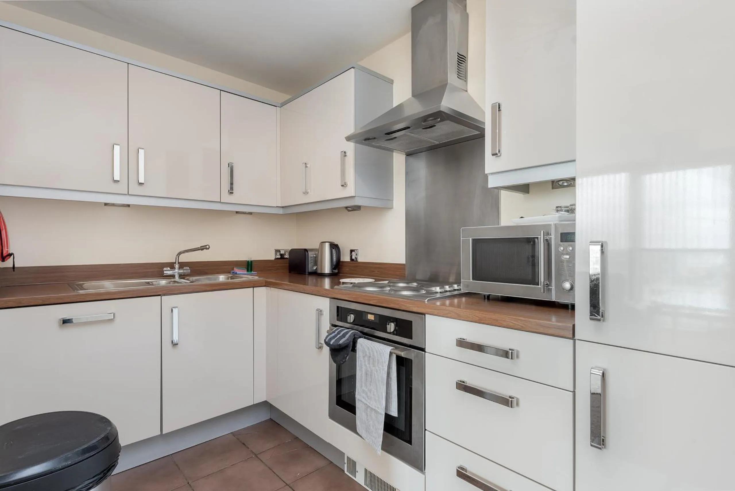 kitchen in City Stay Apartments - Hub