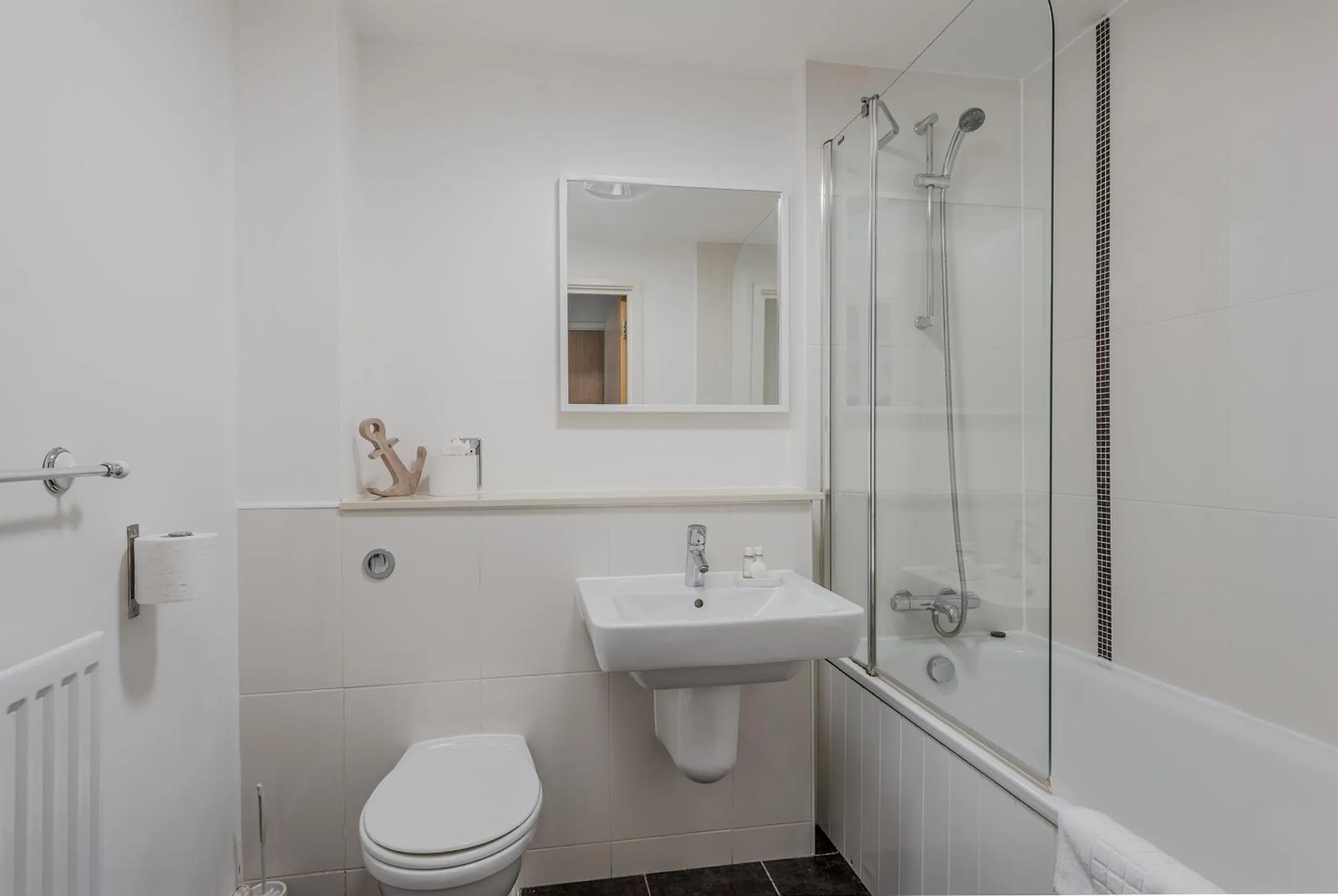Bathroom in City Stay Apartments - Hub