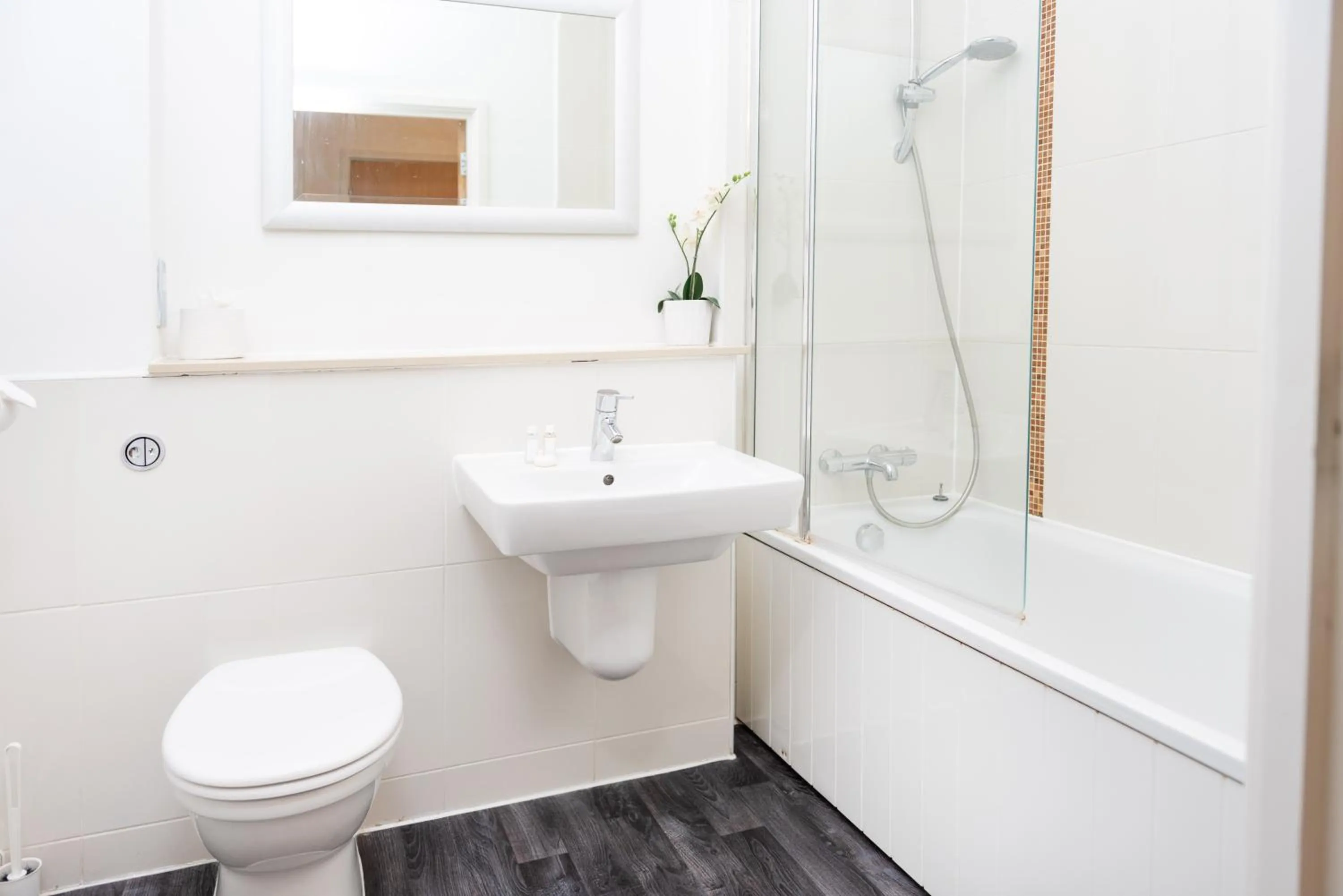 Bathroom in City Stay Apartments - Hub