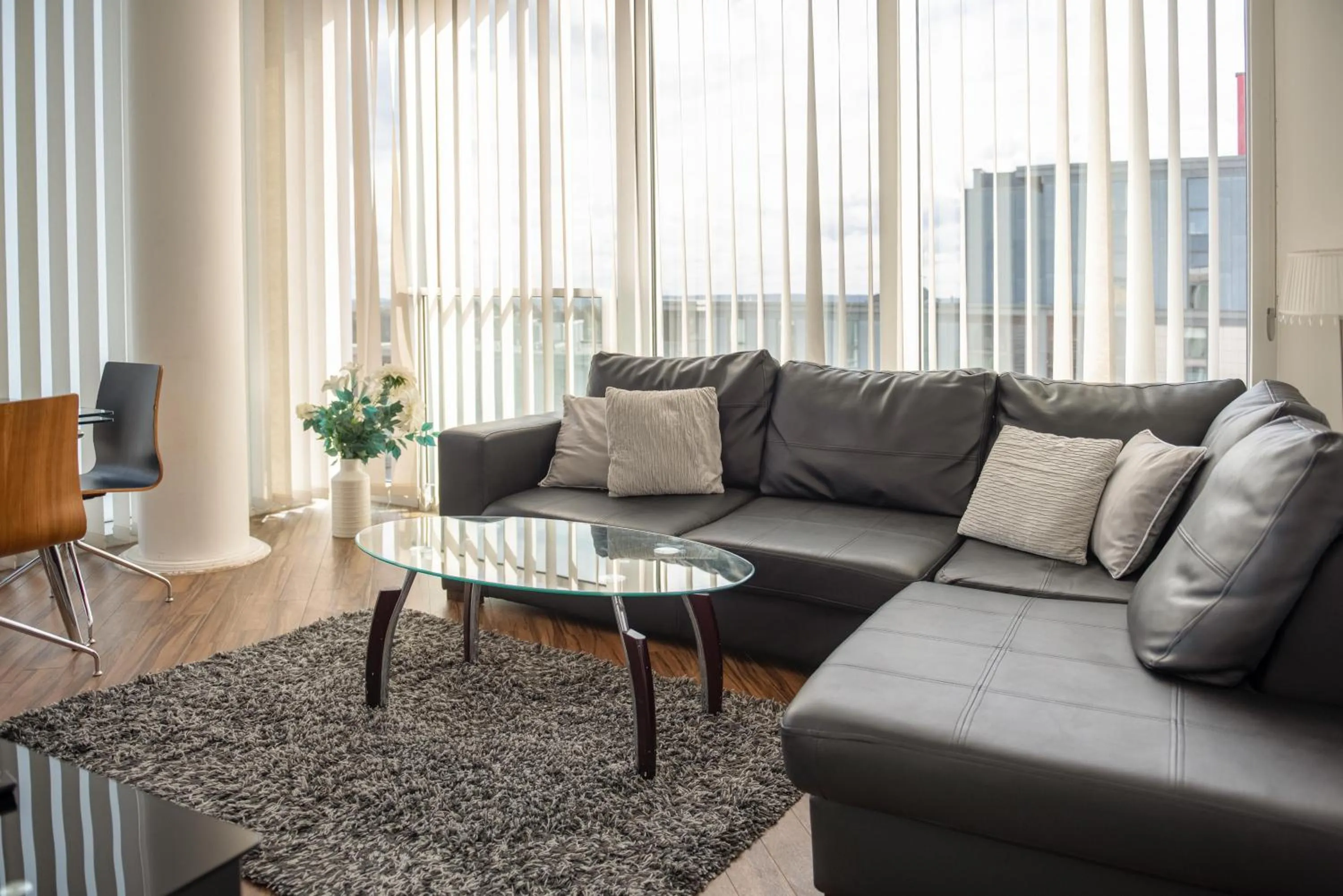 Living room in City Stay Apartments - Hub