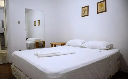 Bed in Central Plaza Hotel Tupa