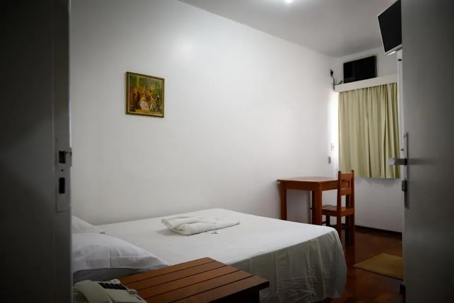 Bed in Central Plaza Hotel Tupa