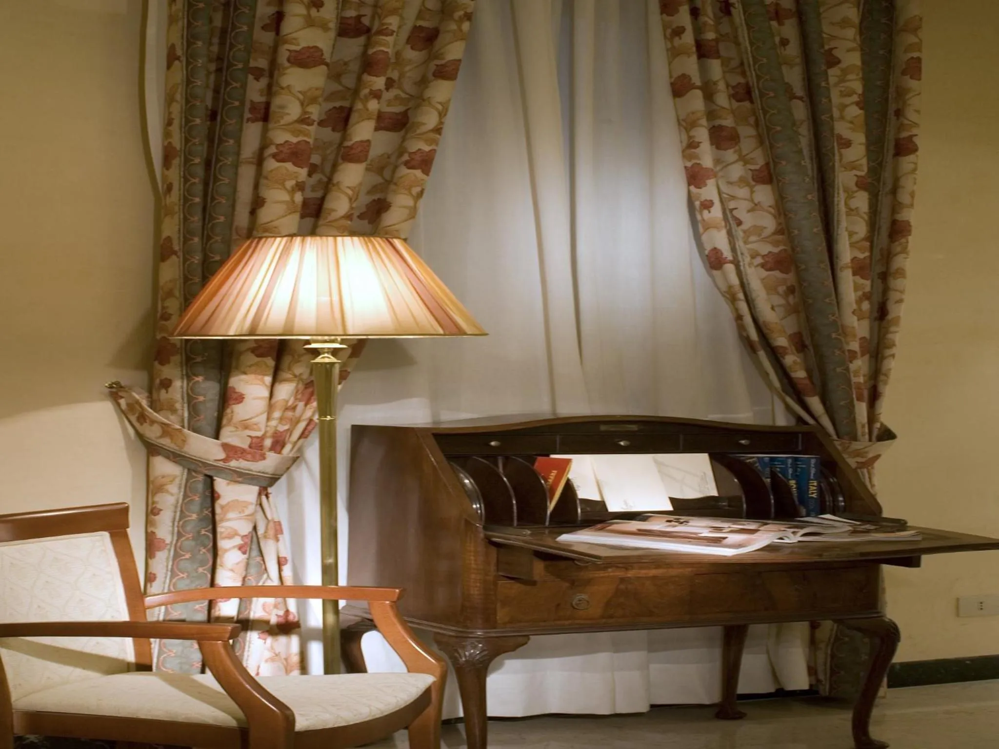 Living room in Hotel Aberdeen