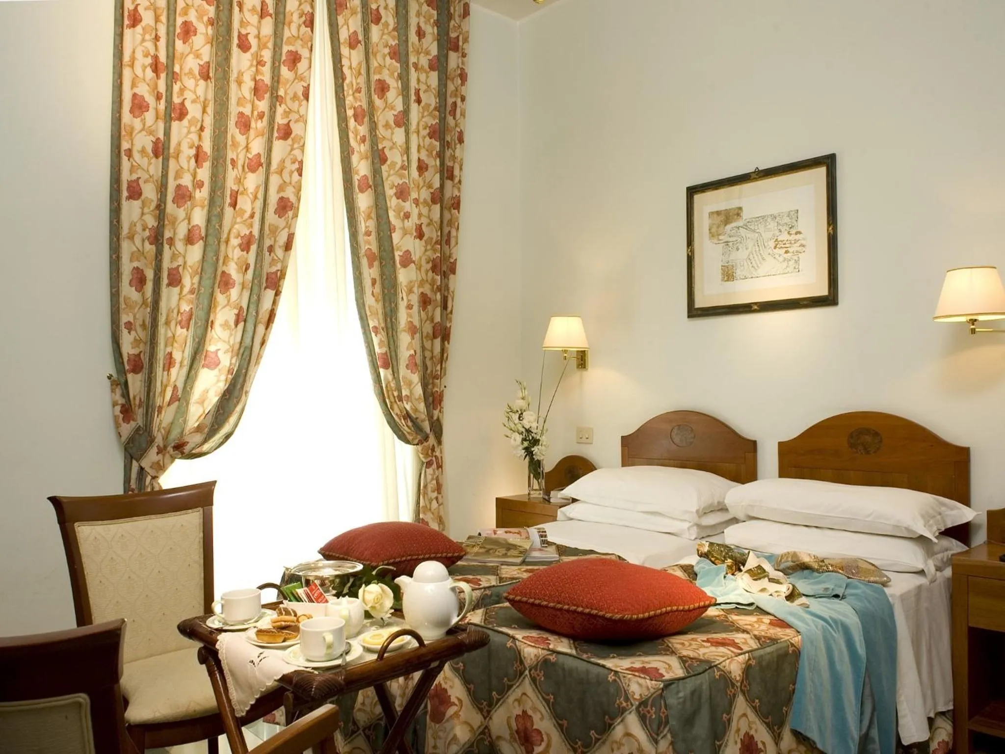 Bedroom, Bed in Hotel Aberdeen