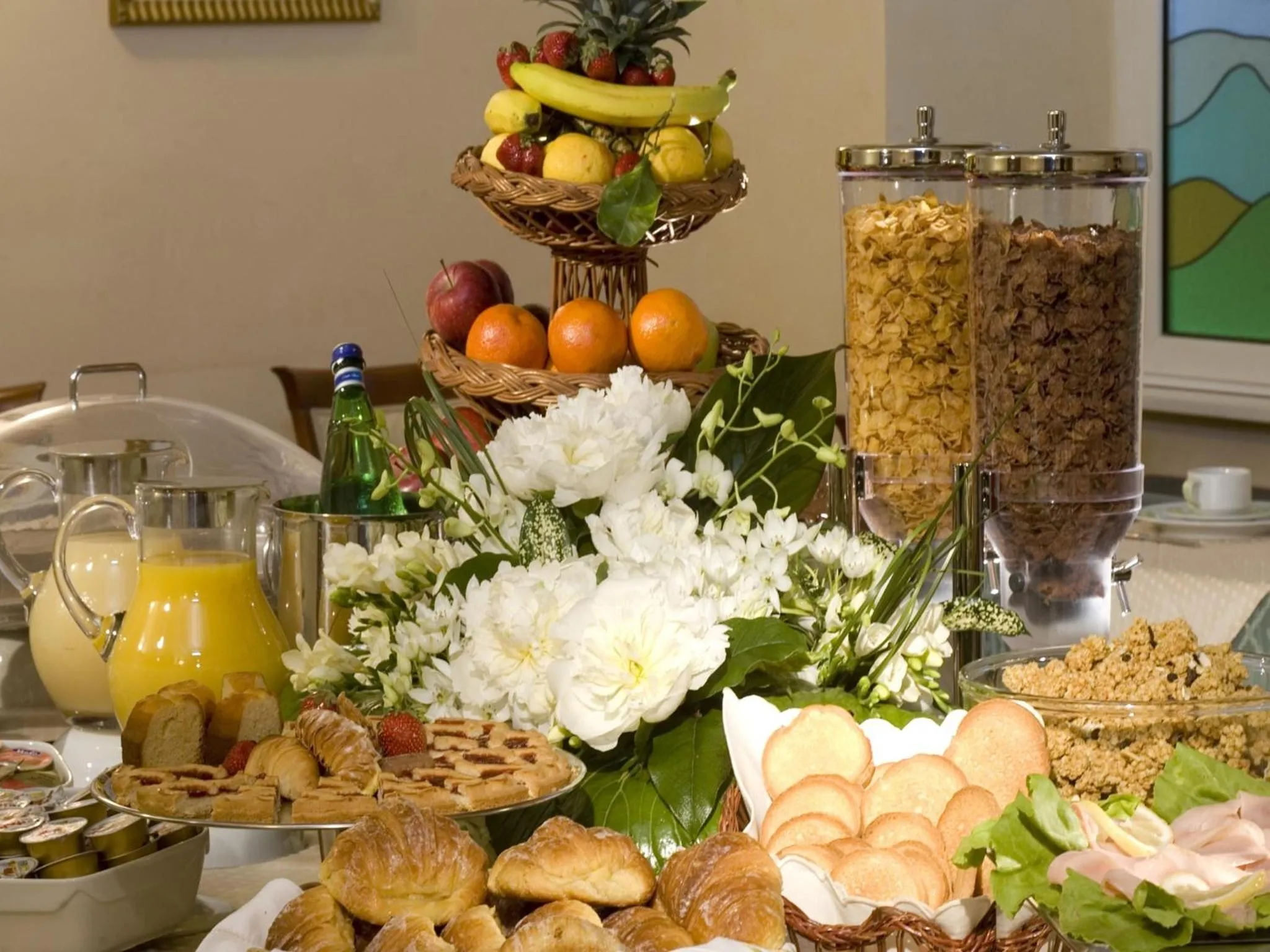 Food in Hotel Aberdeen