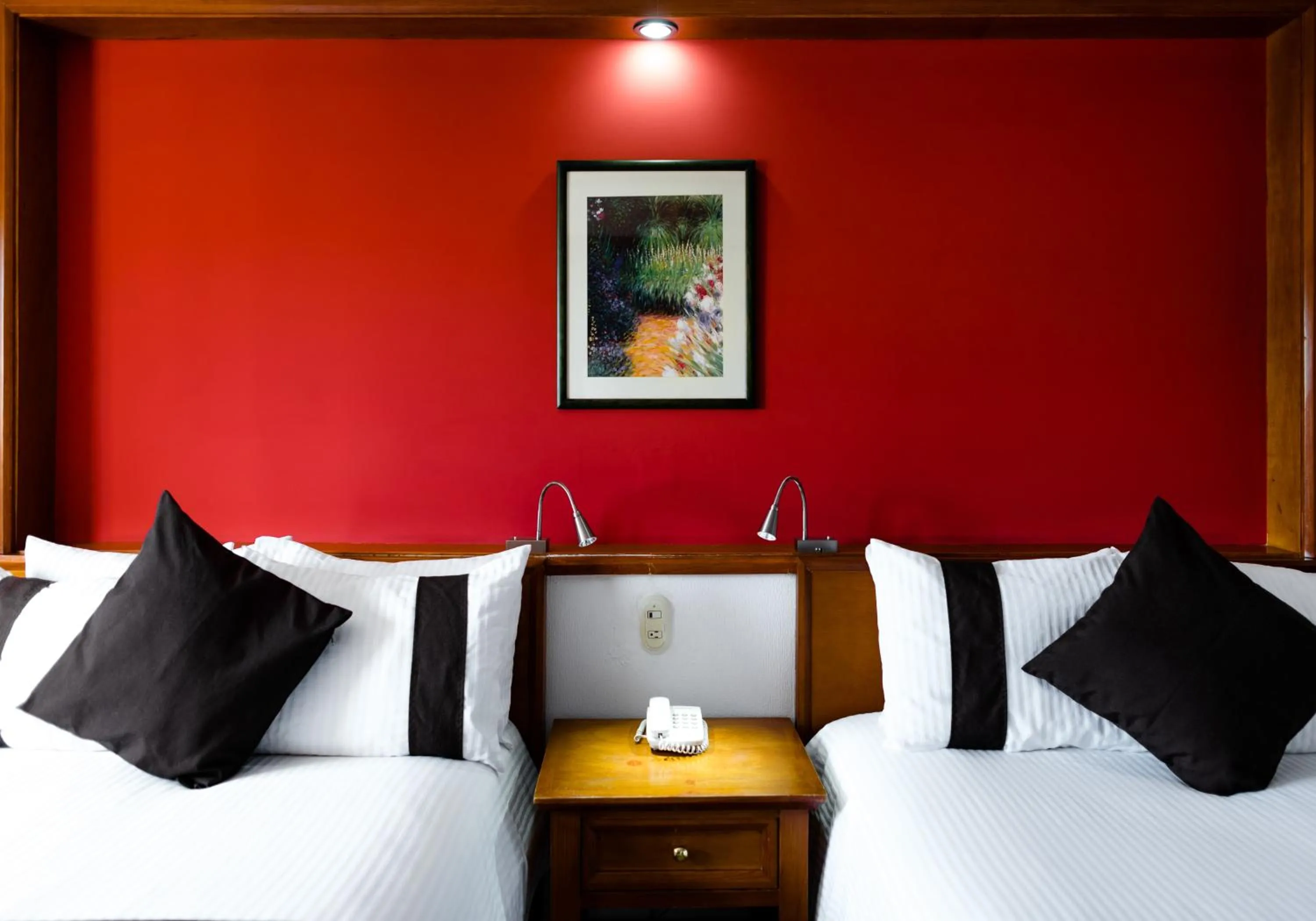 Photo of the whole room in Mision Express Celaya