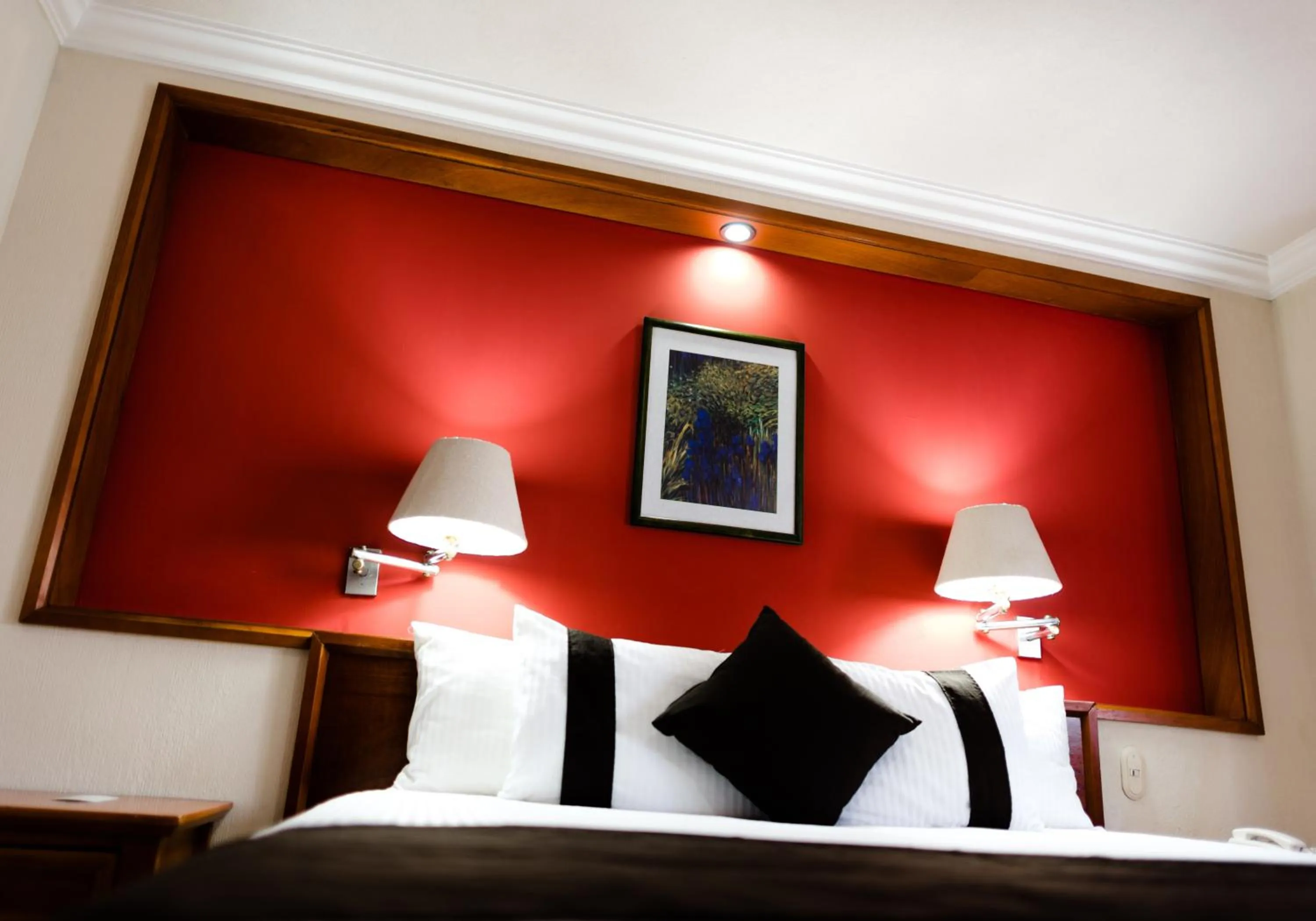 Photo of the whole room in Mision Express Celaya