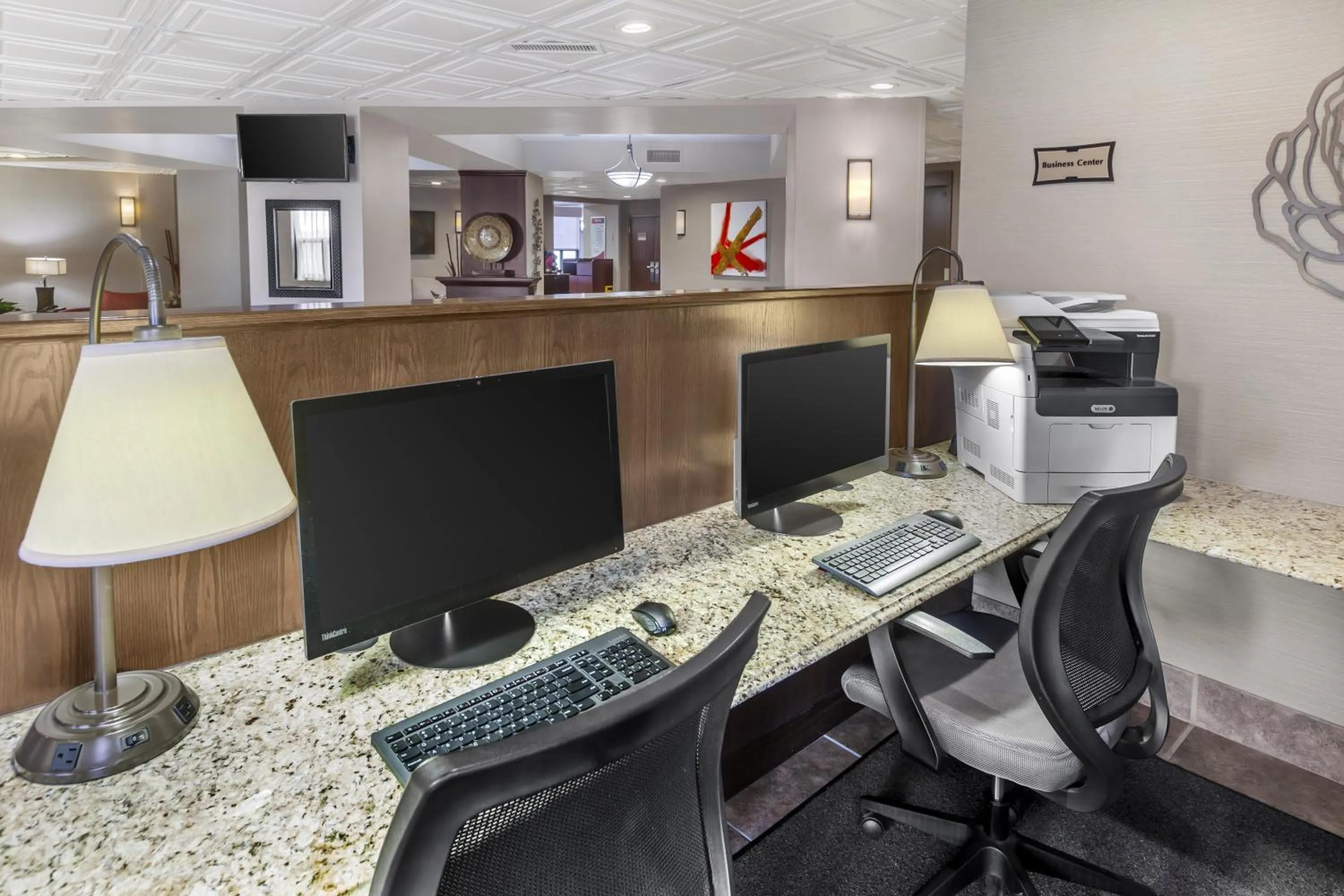 Business facilities in Best Western Plus Rose City Suites