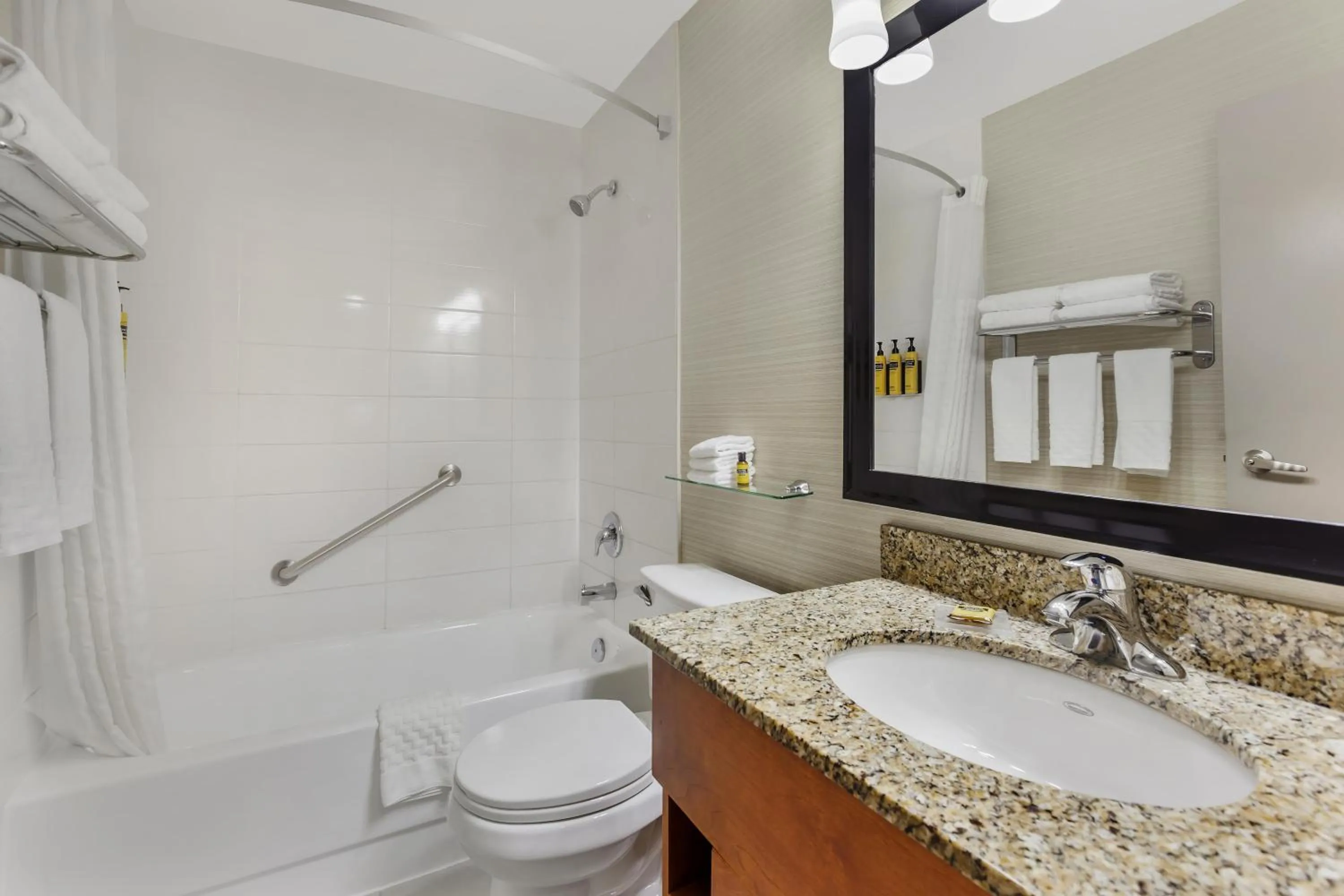Bathroom in Best Western Plus Rose City Suites