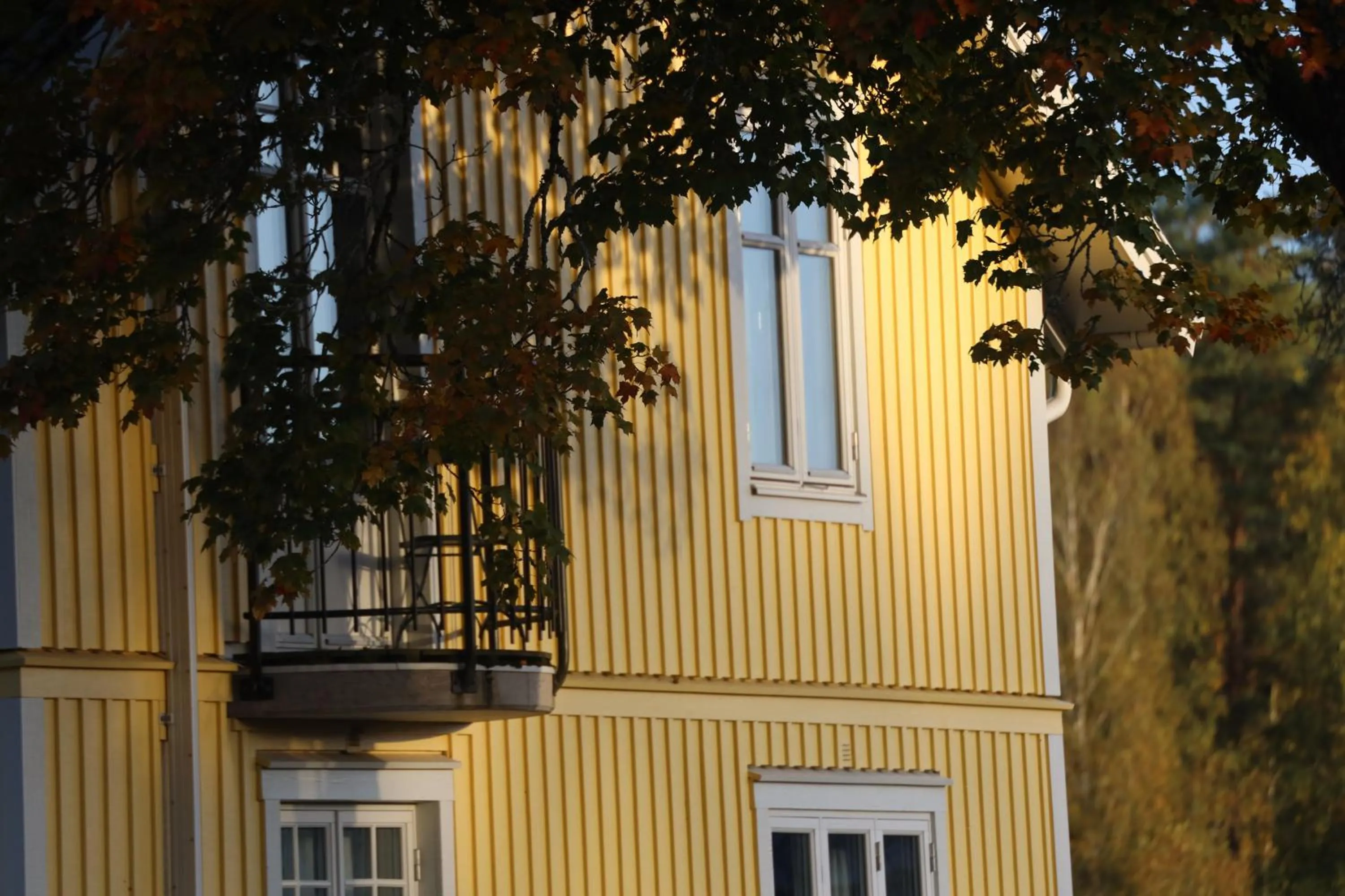 Property building in Hestraviken Hotell & Spa