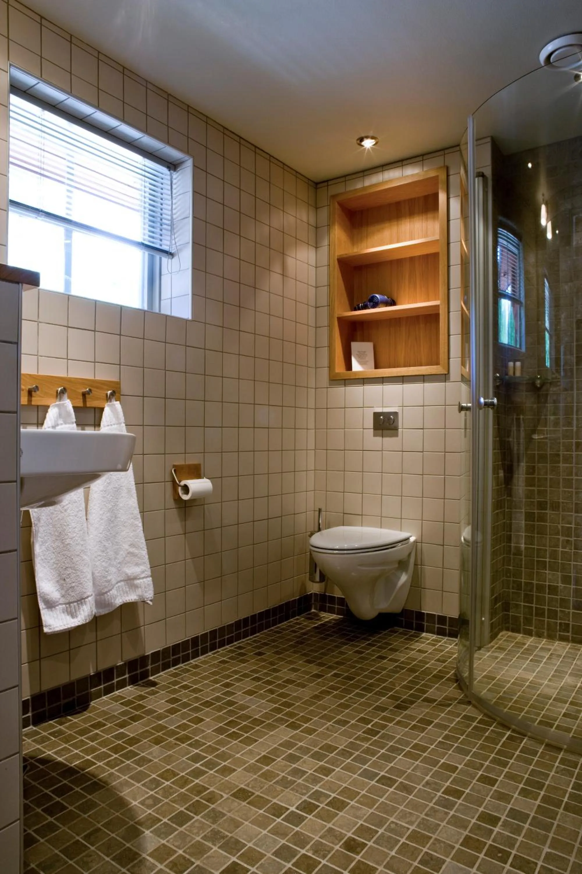 Bathroom in Hestraviken Hotell & Spa