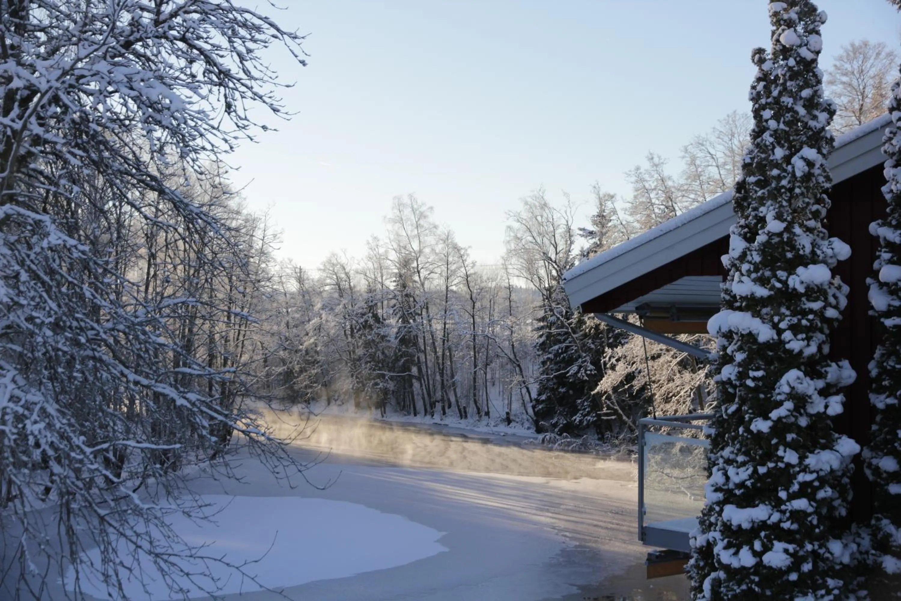 Property building in Hestraviken Hotell & Spa