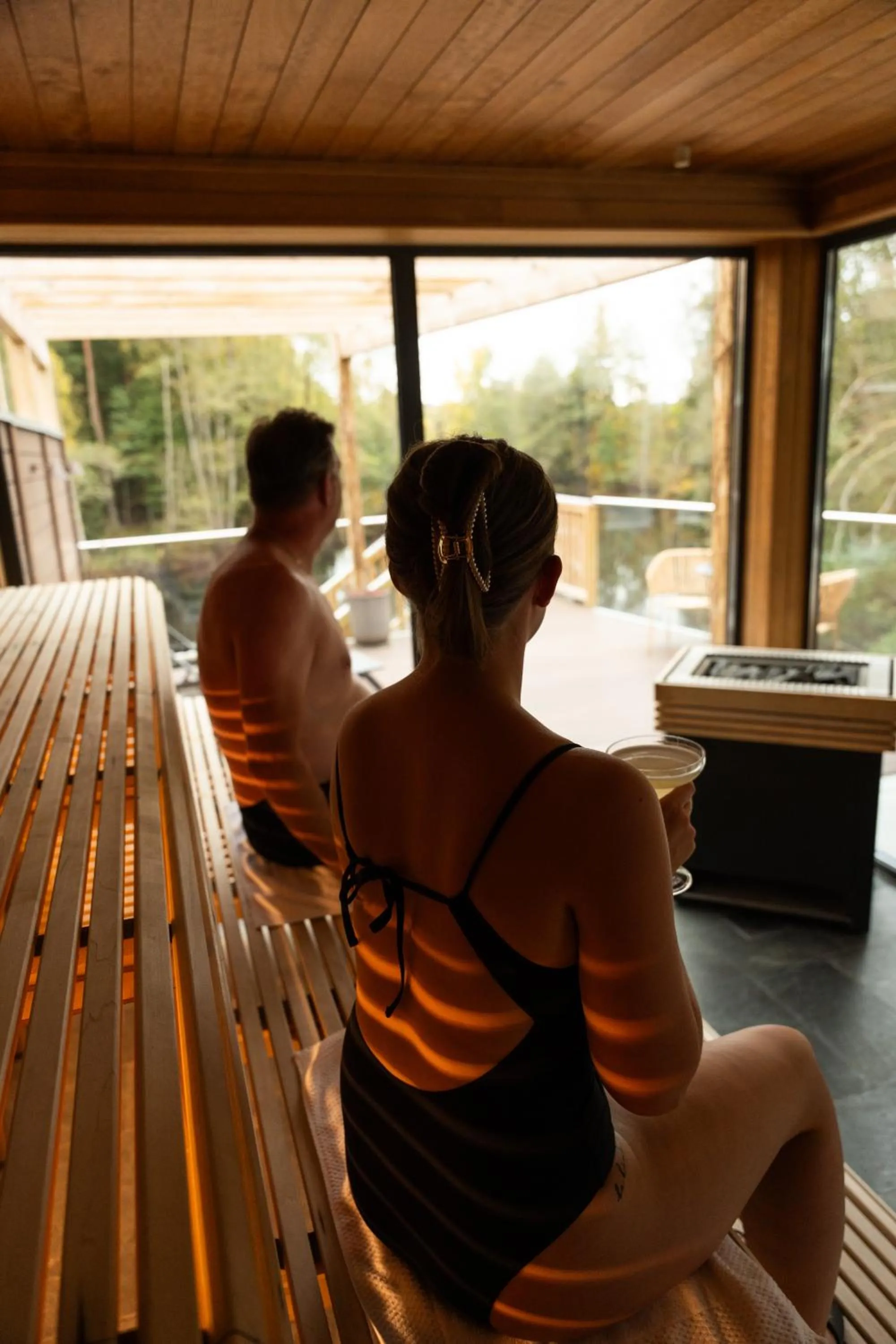 Spa and wellness centre/facilities in Hestraviken Hotell & Spa