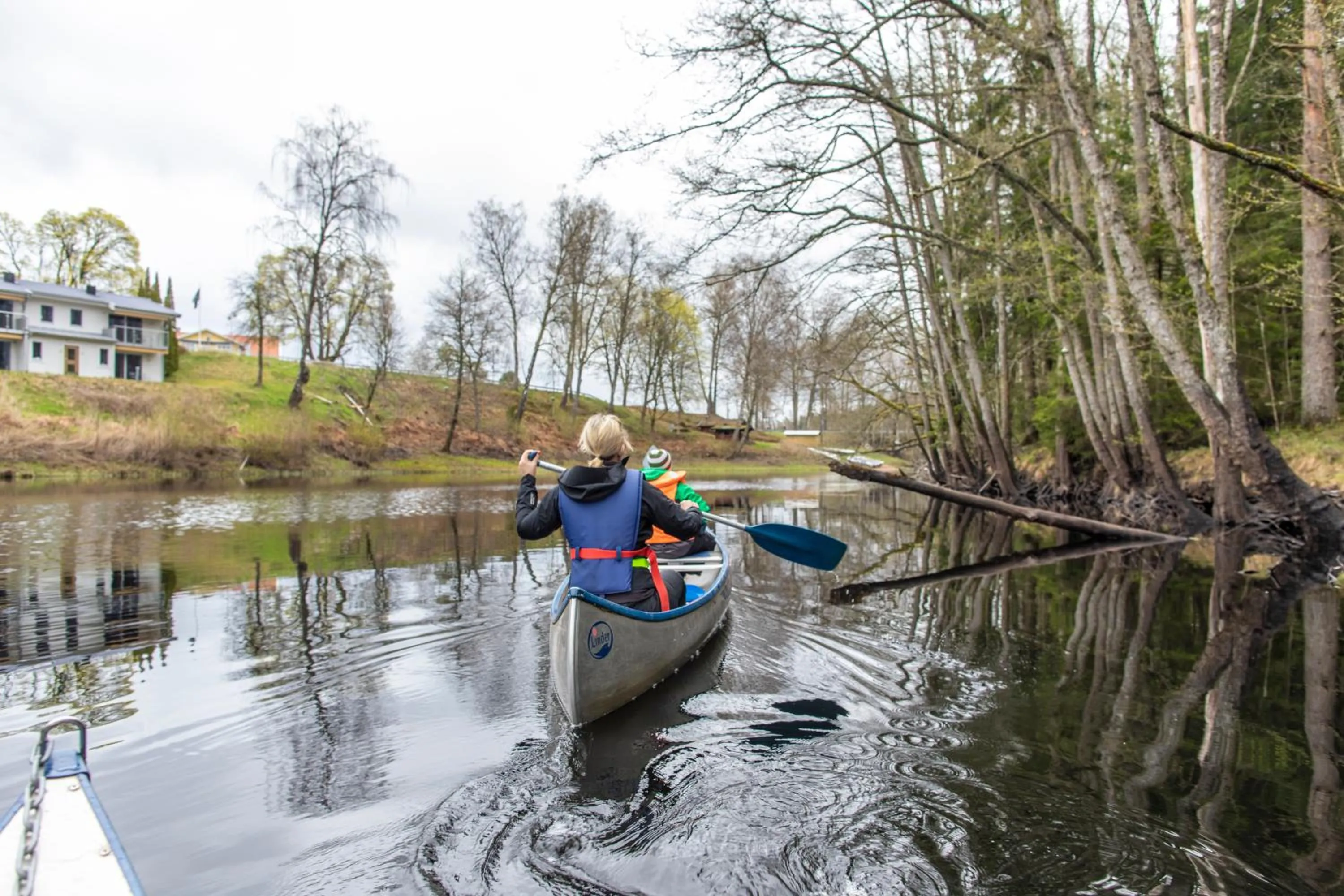 Canoeing in Hestraviken Hotell & Spa