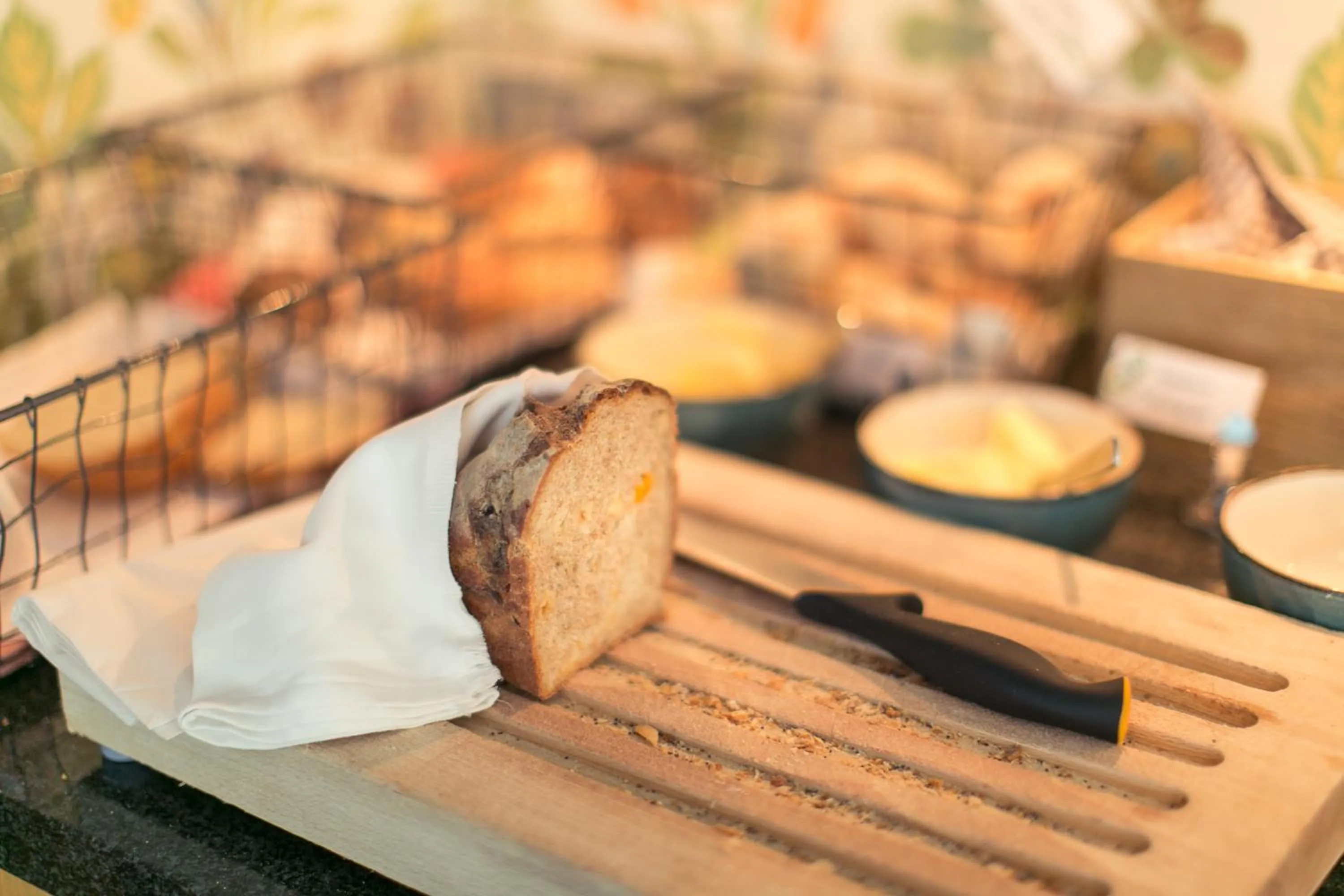 Buffet breakfast in Hestraviken Hotell & Spa