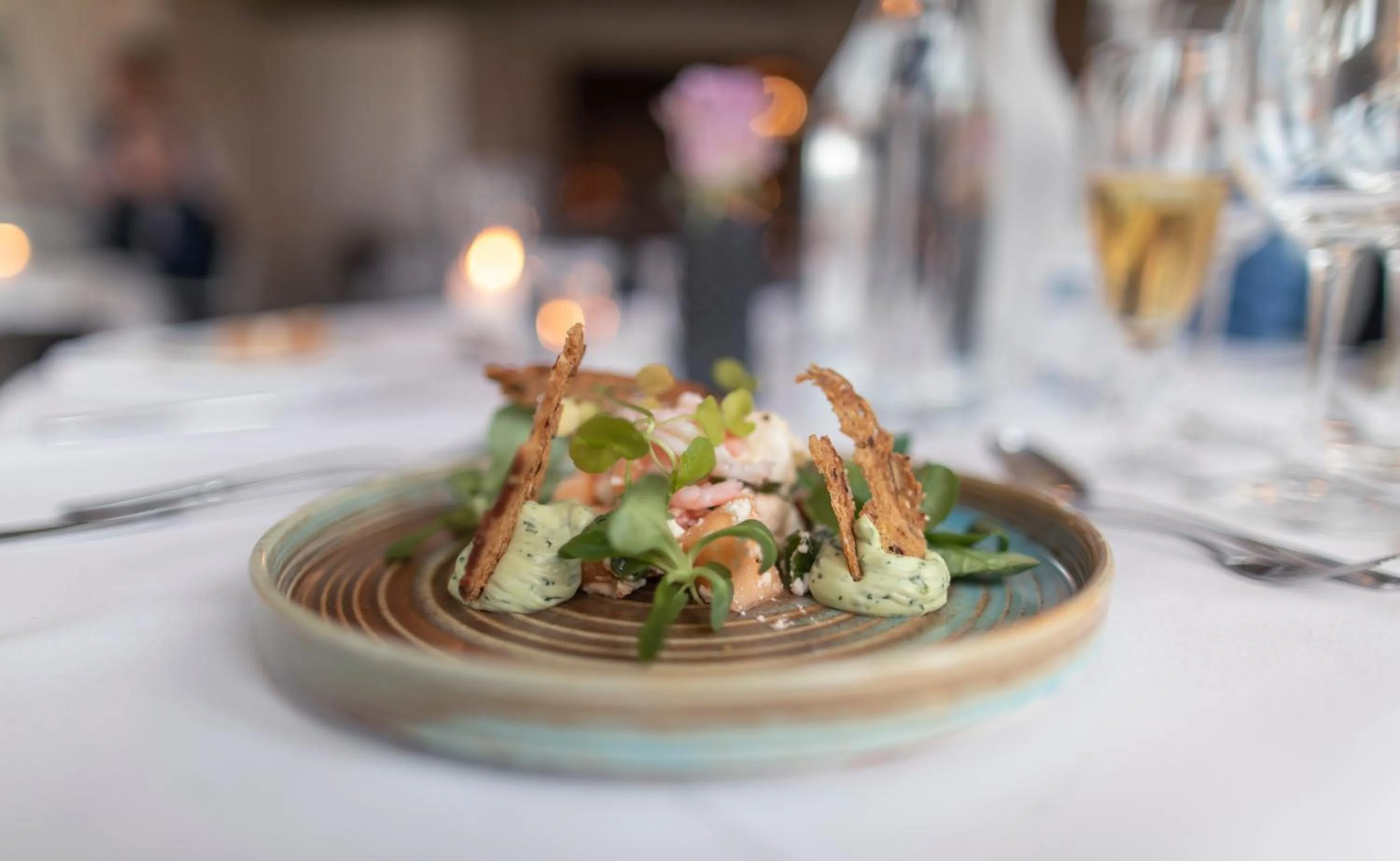 Food close-up in Hestraviken Hotell & Spa