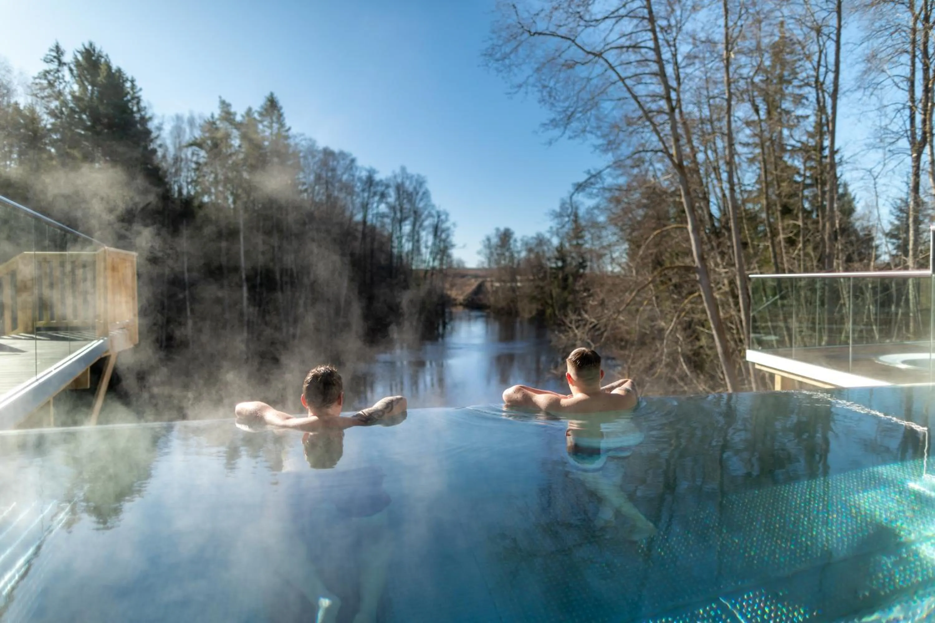 Spring in Hestraviken Hotell & Spa