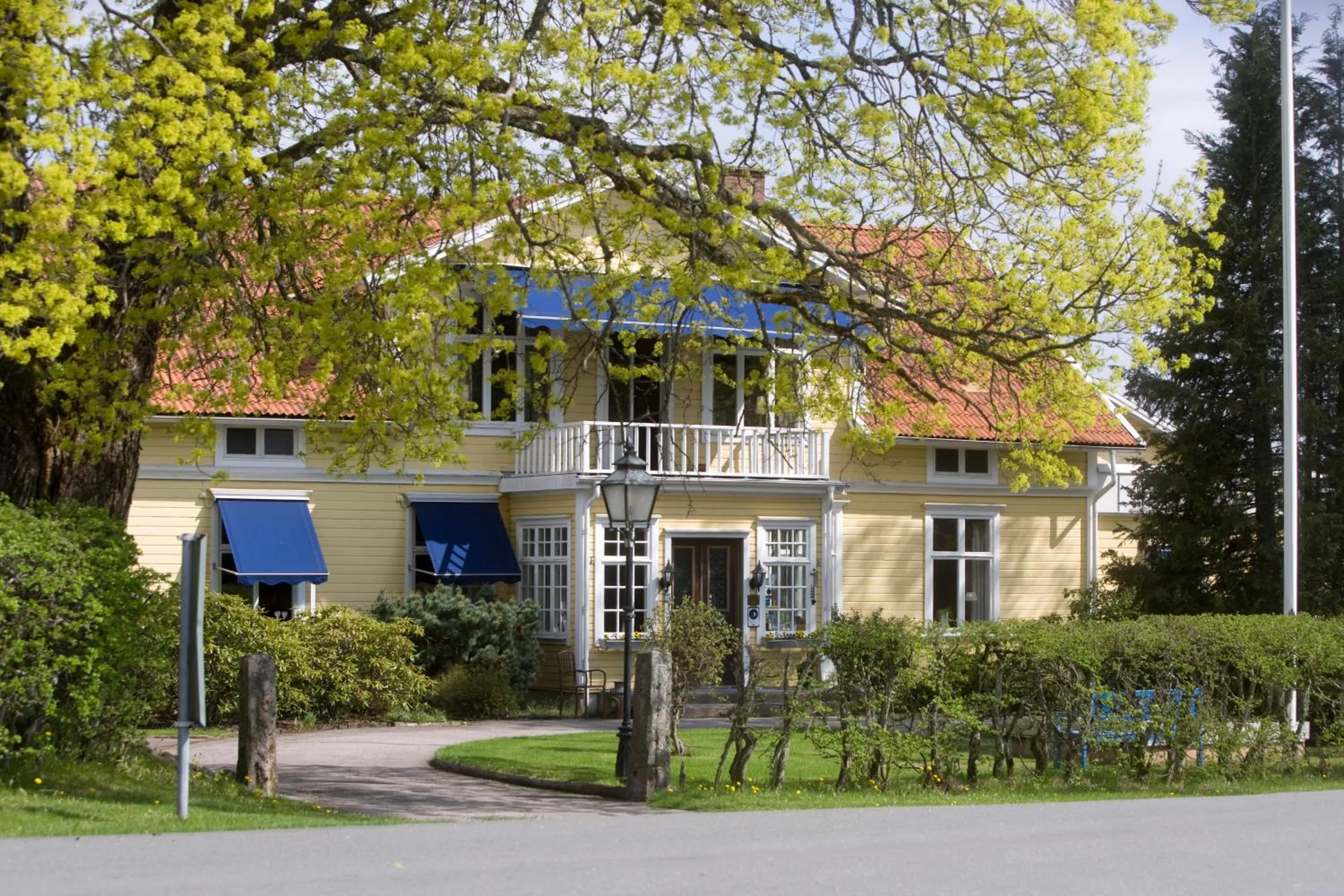 Property building in Hestraviken Hotell & Spa