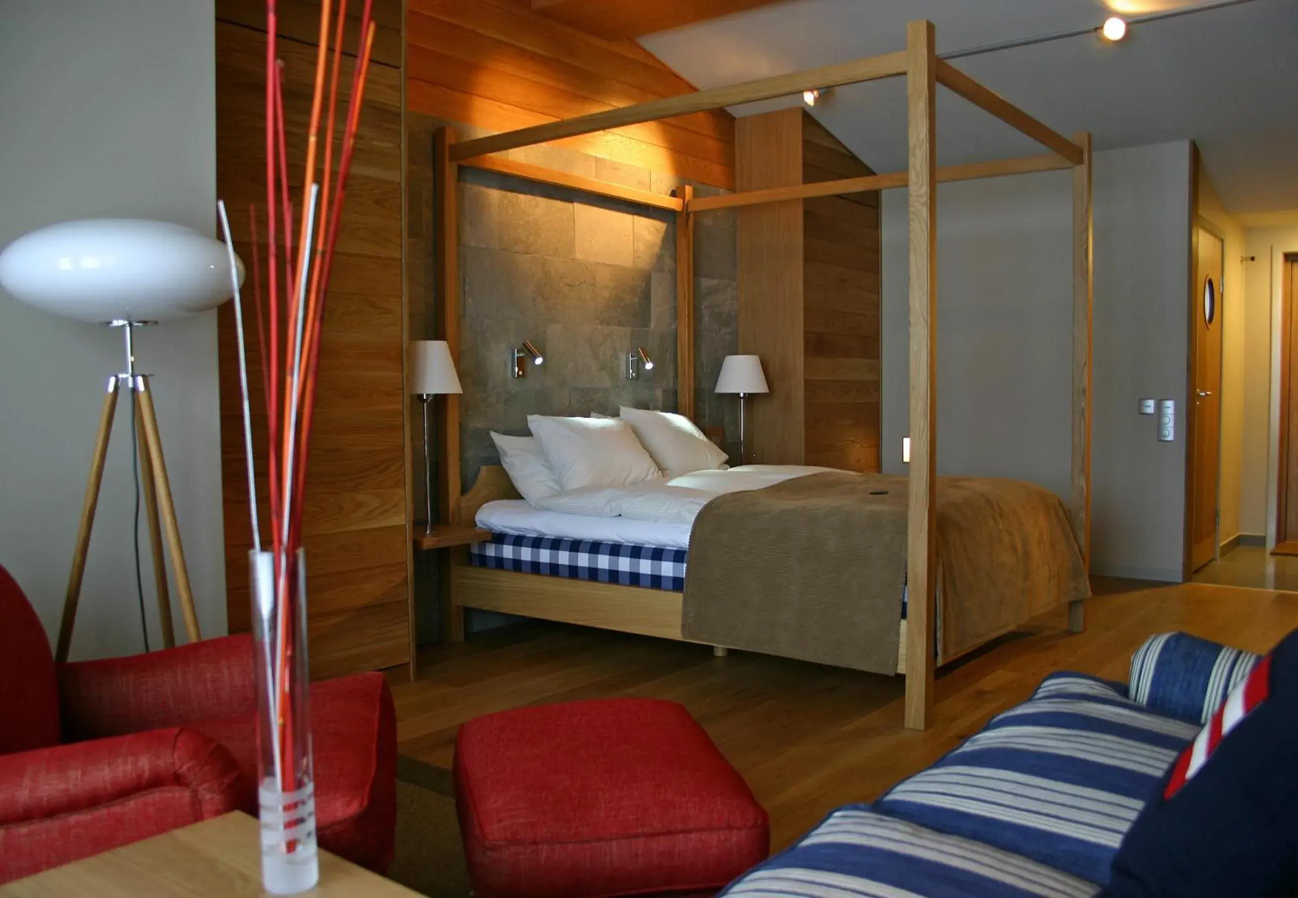 Deluxe Double Room - single occupancy in Hestraviken Hotell & Spa Deluxe Double Room - single occupancy in Hestraviken Hotell & Spa