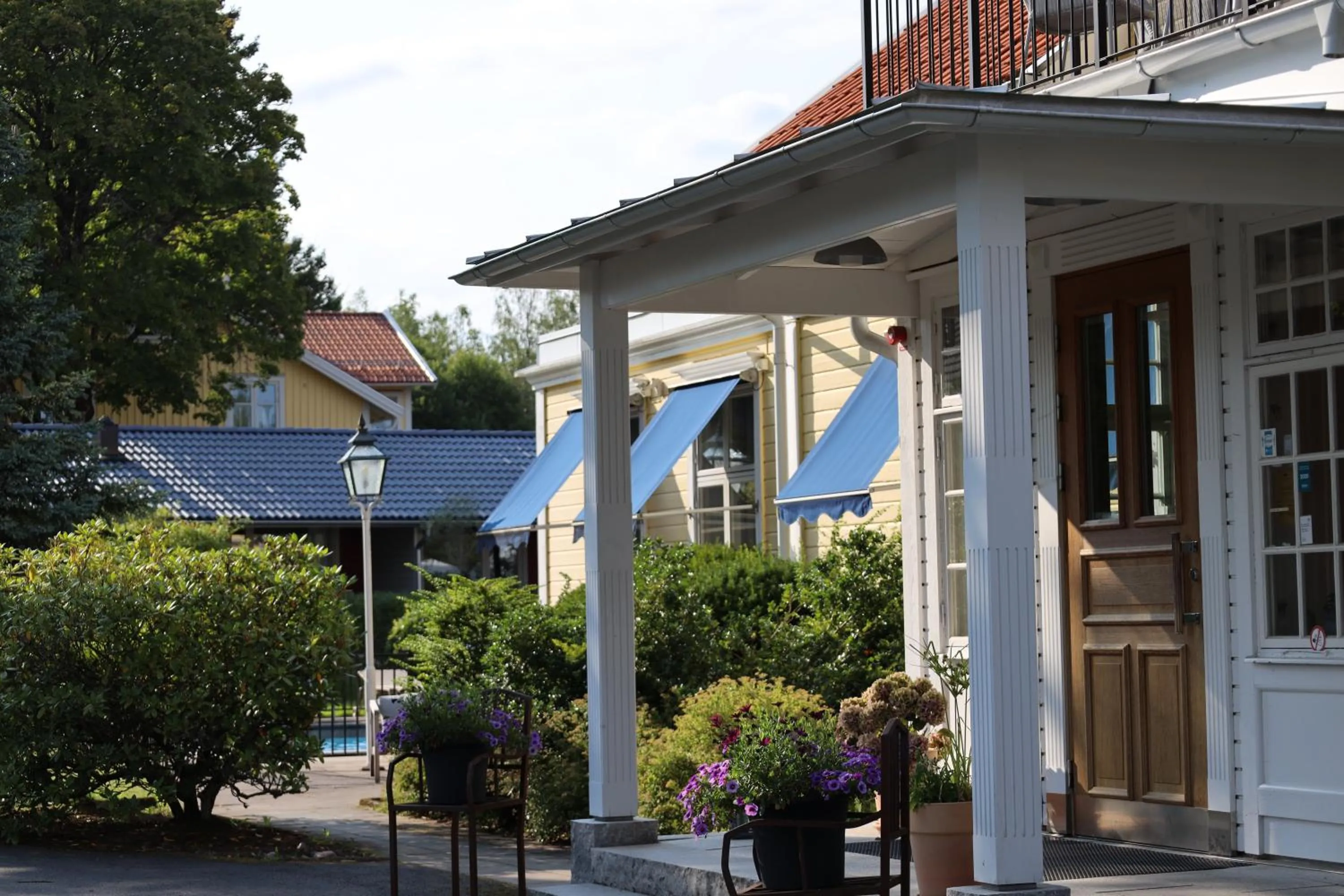 Property building in Hestraviken Hotell & Spa