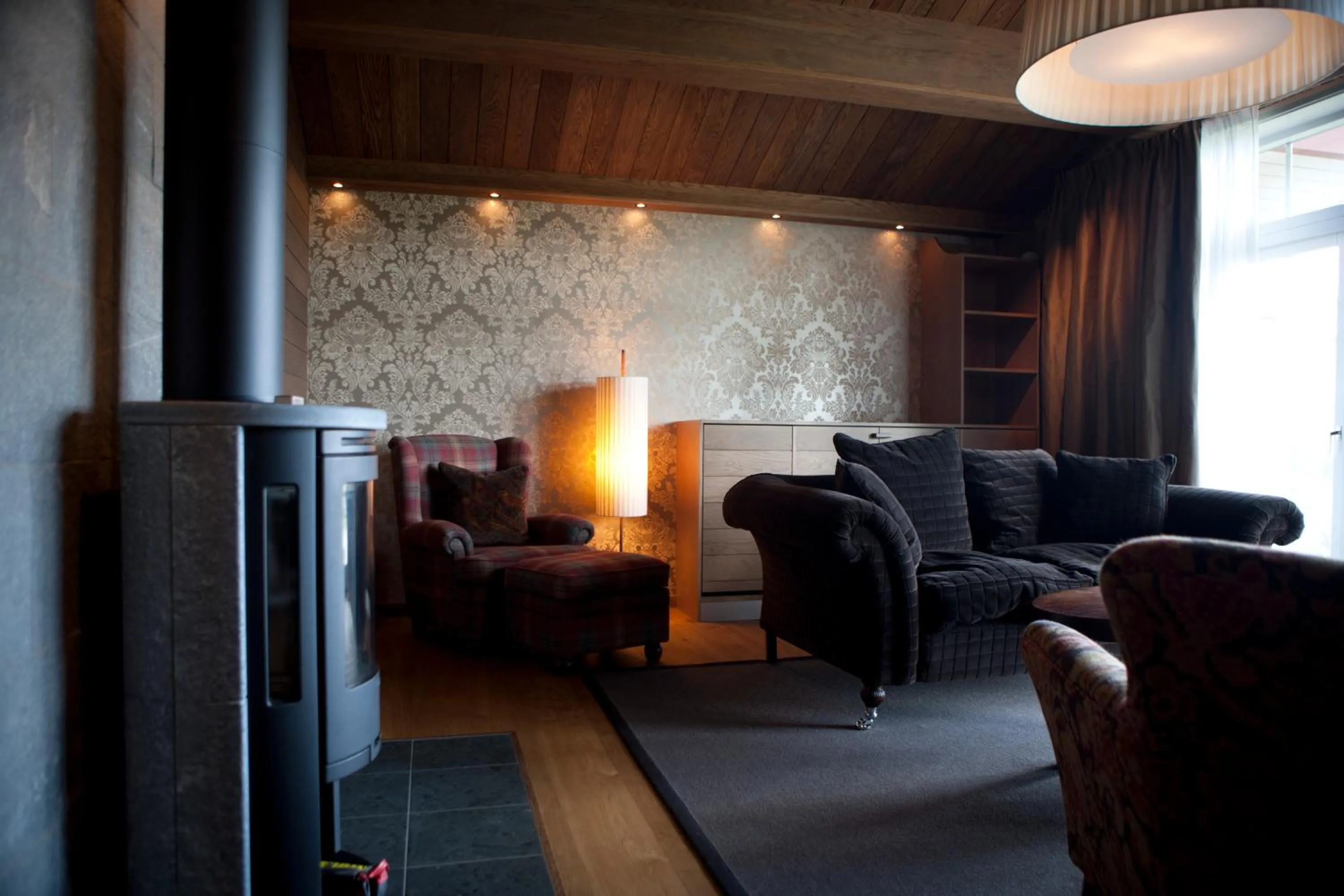 Living room in Hestraviken Hotell & Spa