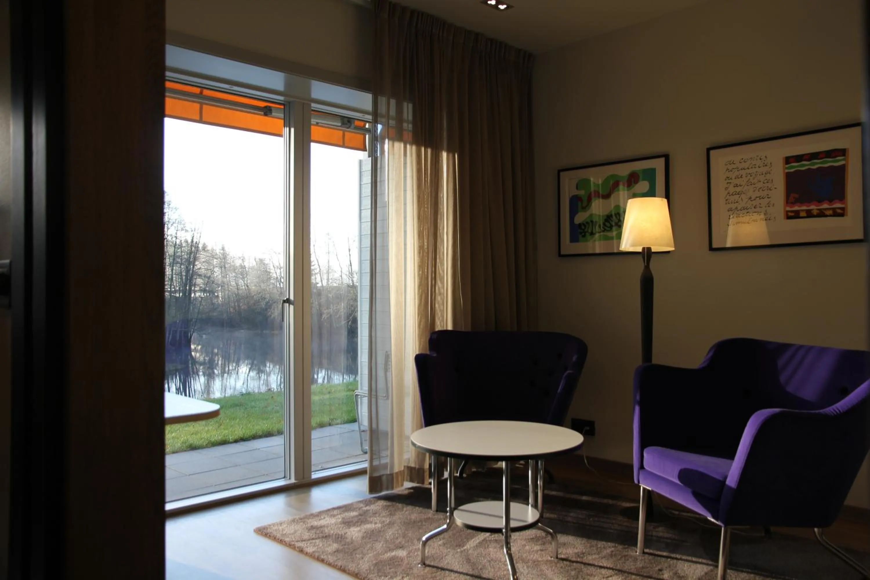 Seating area in Hestraviken Hotell & Spa