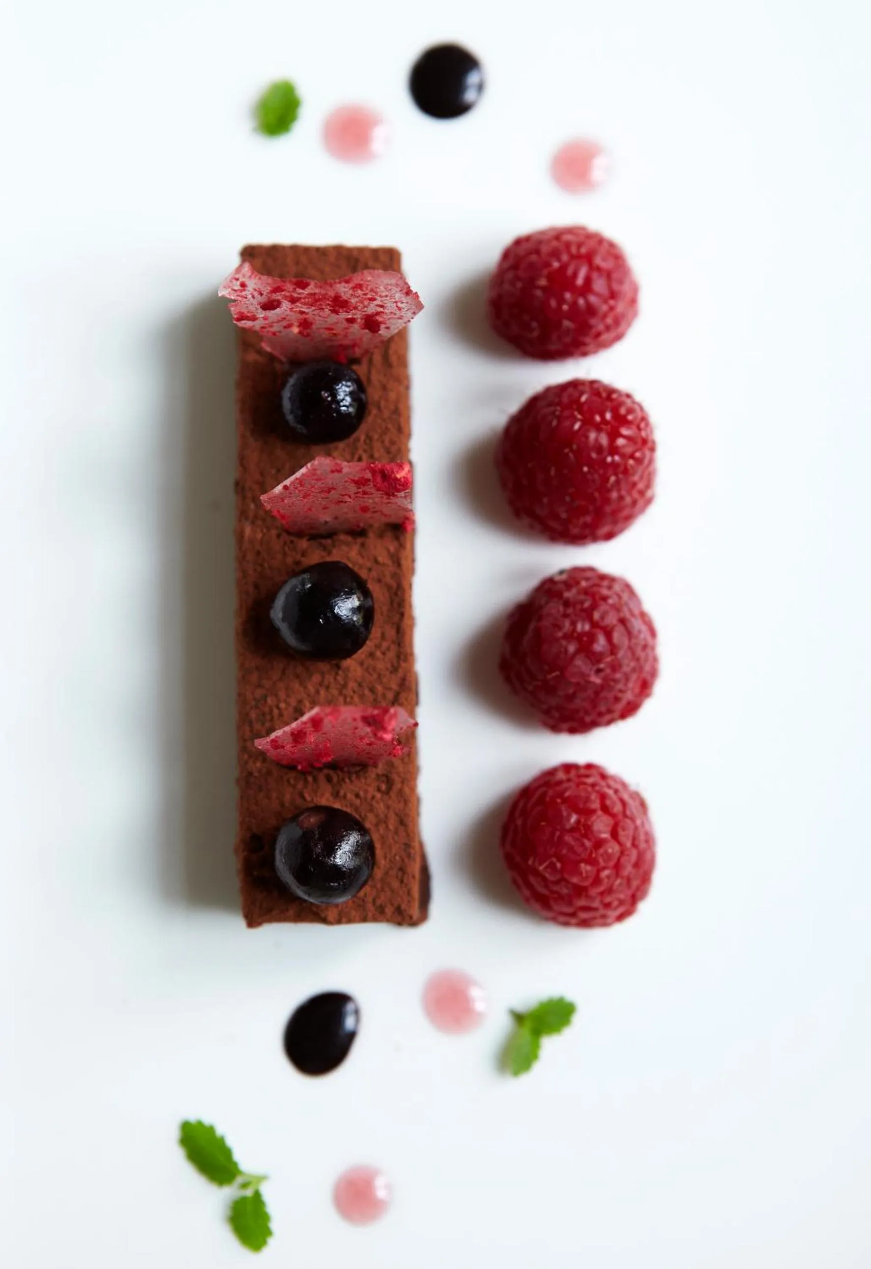 Food close-up in Hestraviken Hotell & Spa