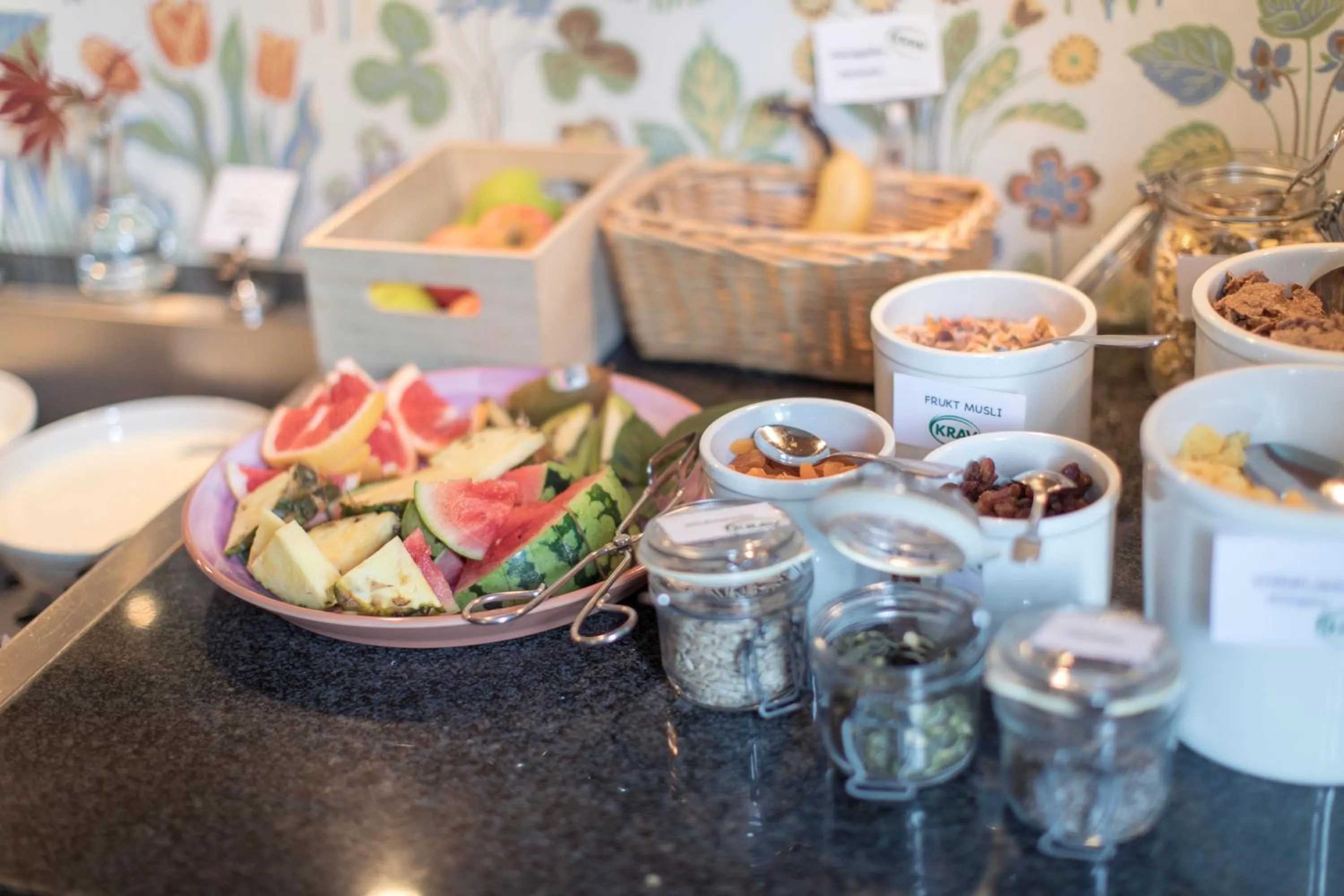 Food and drinks in Hestraviken Hotell & Spa