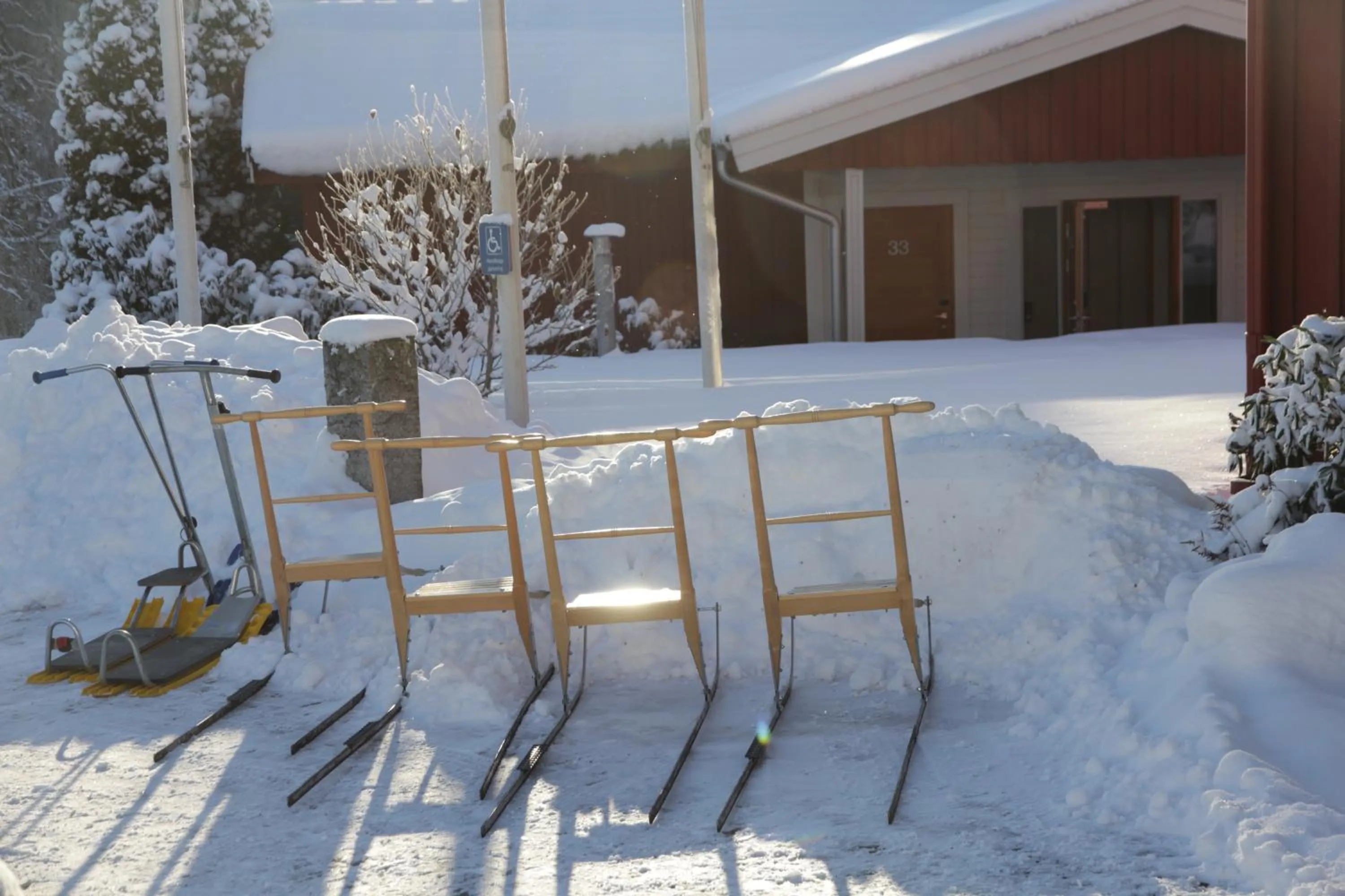 Property building in Hestraviken Hotell & Spa