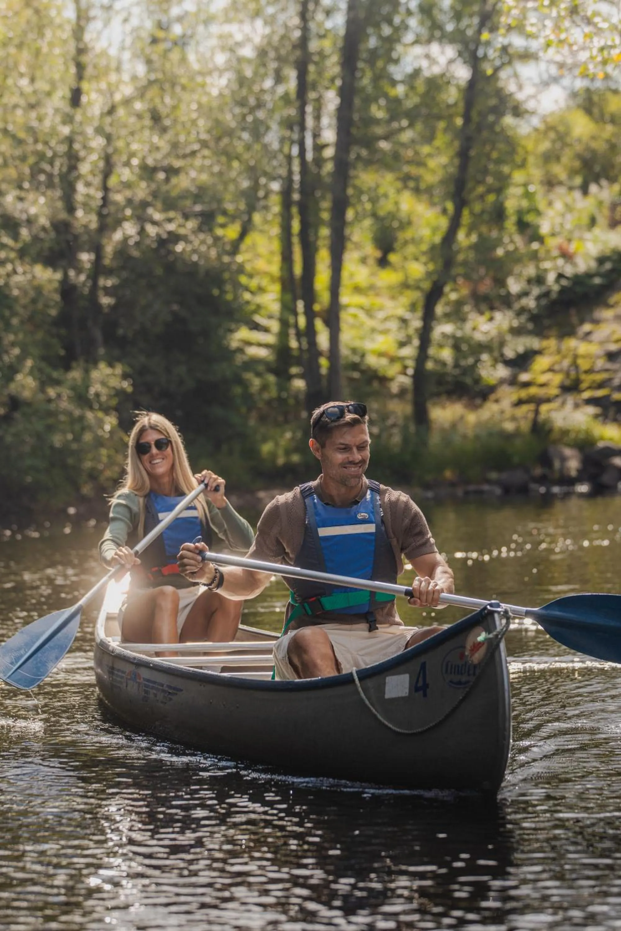 Canoeing in Hestraviken Hotell & Spa