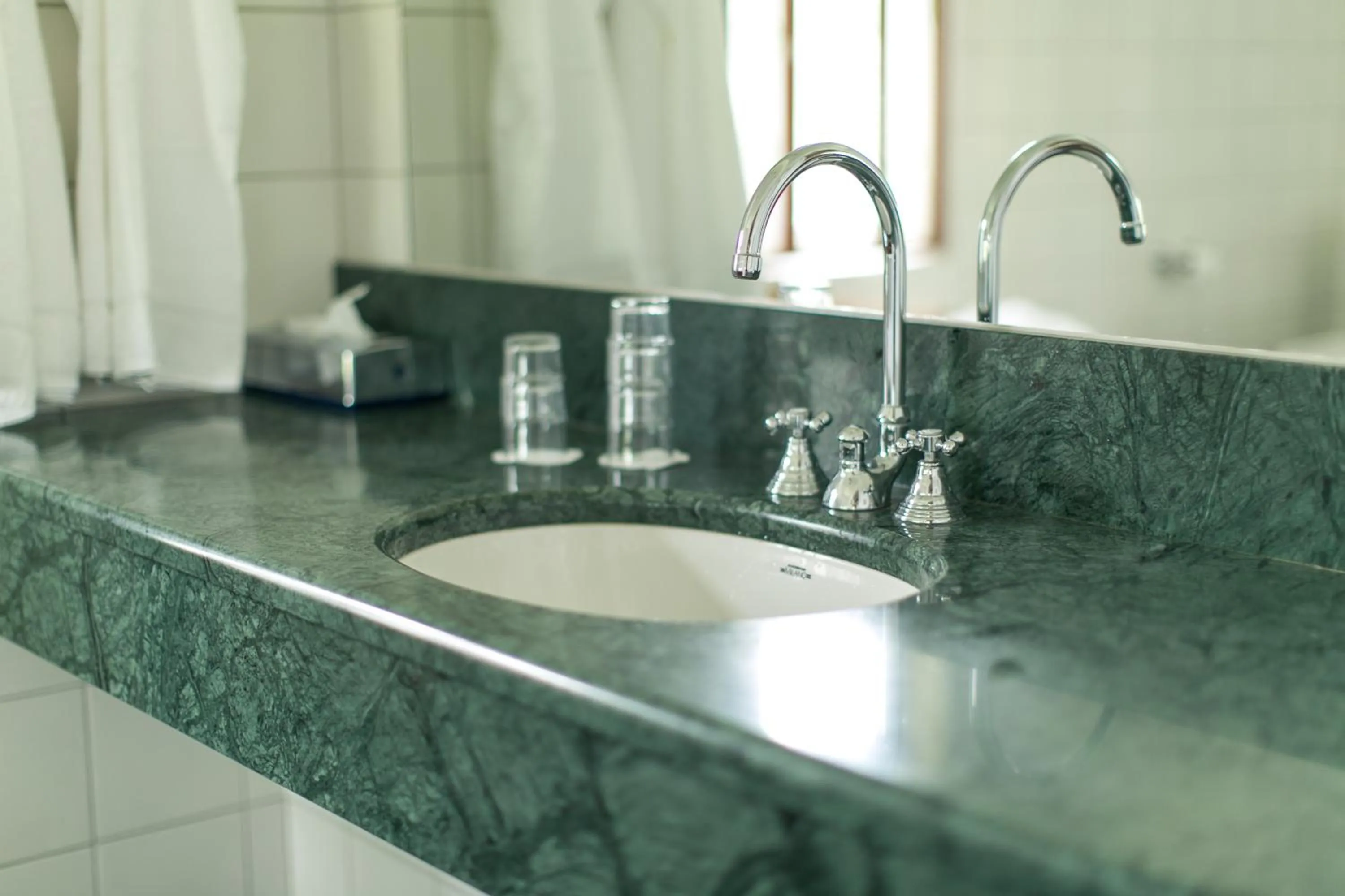 Bathroom in Hestraviken Hotell & Spa