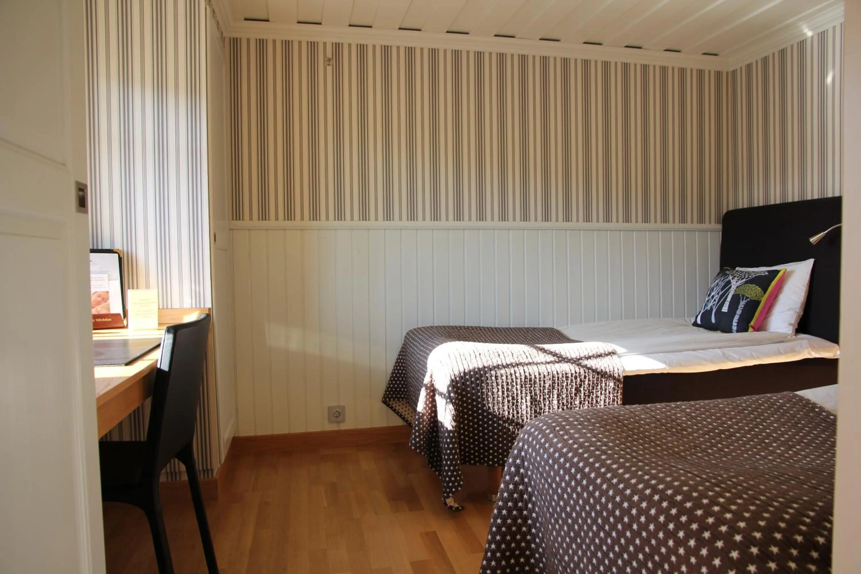 Bedroom, Bed in Hestraviken Hotell & Spa