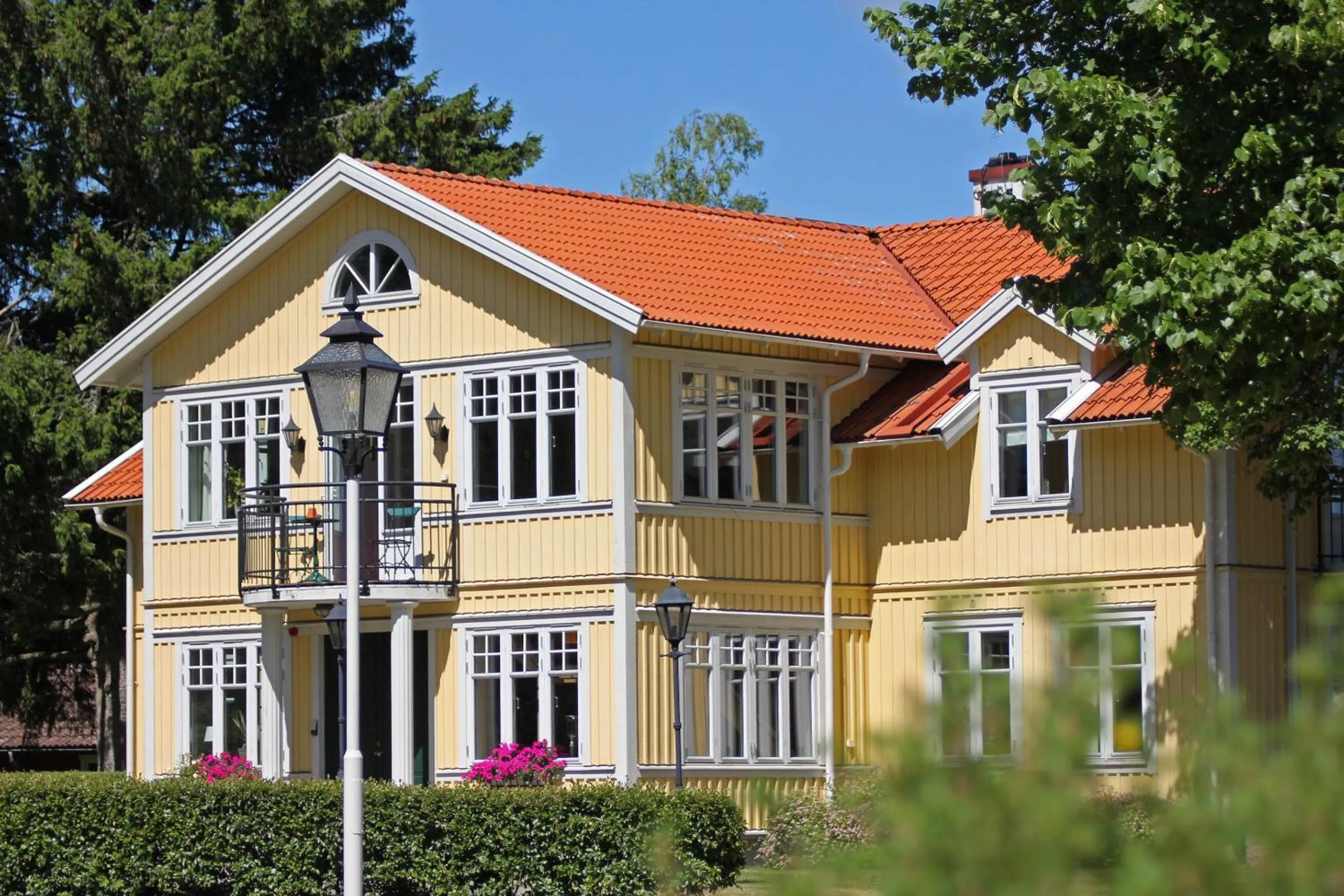 Property building in Hestraviken Hotell & Spa