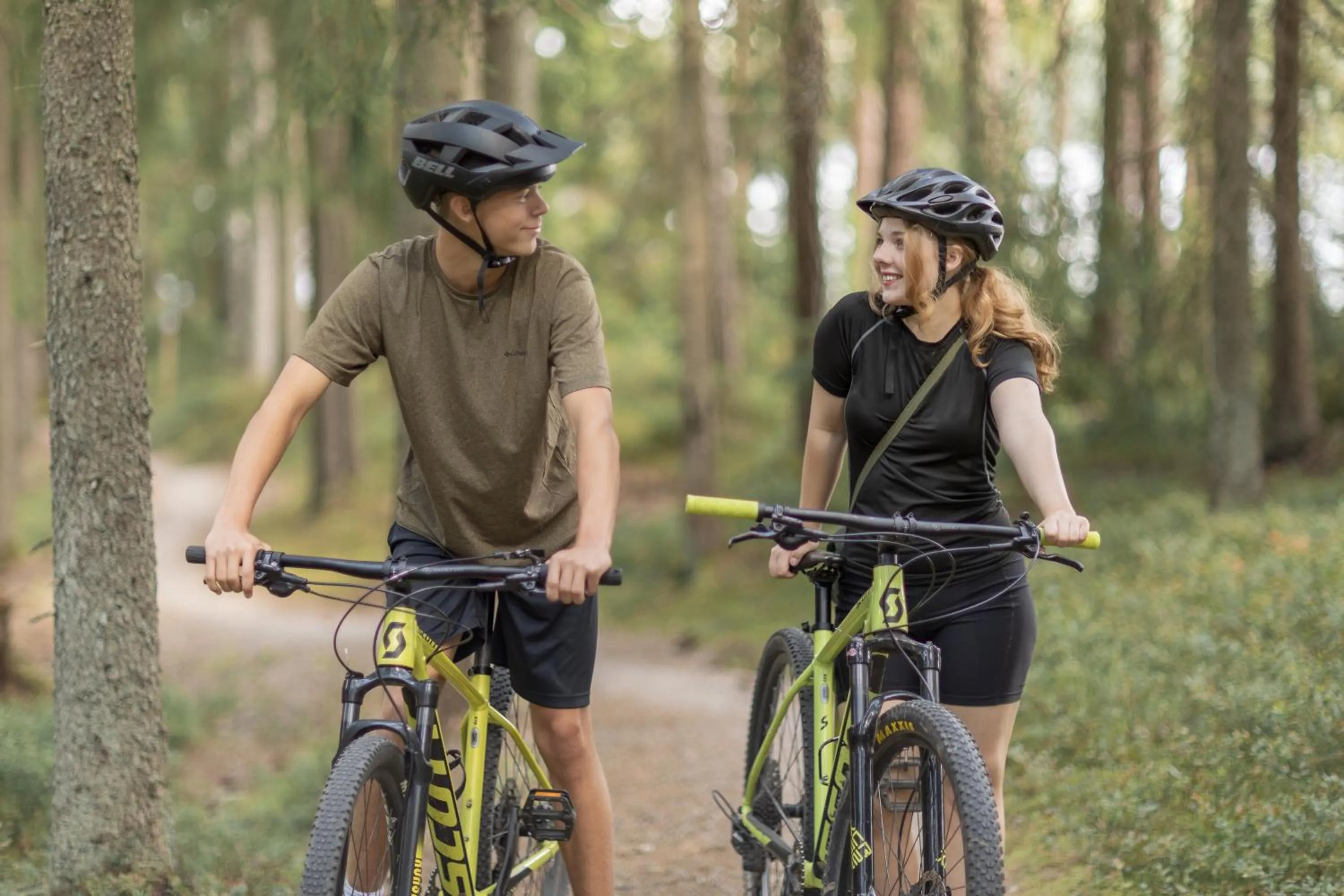 Cycling in Hestraviken Hotell & Spa