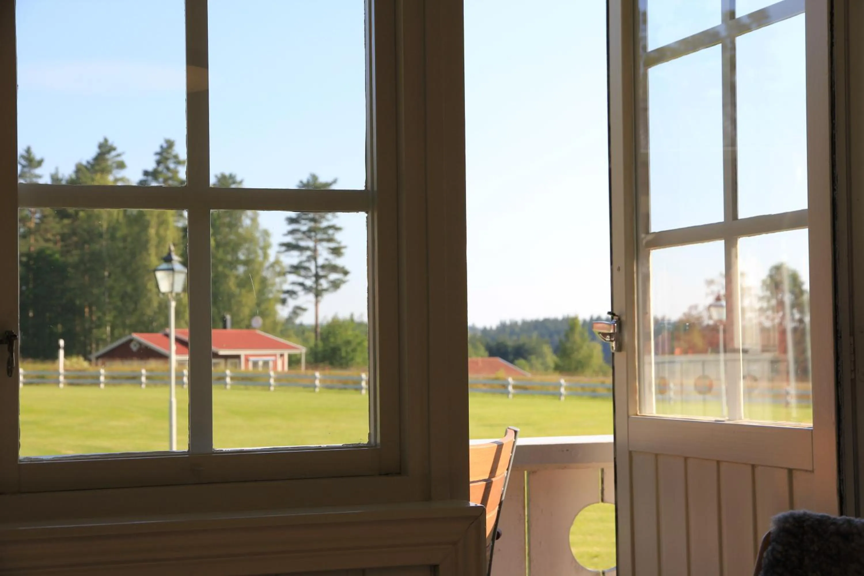 Balcony/Terrace in Hestraviken Hotell & Spa