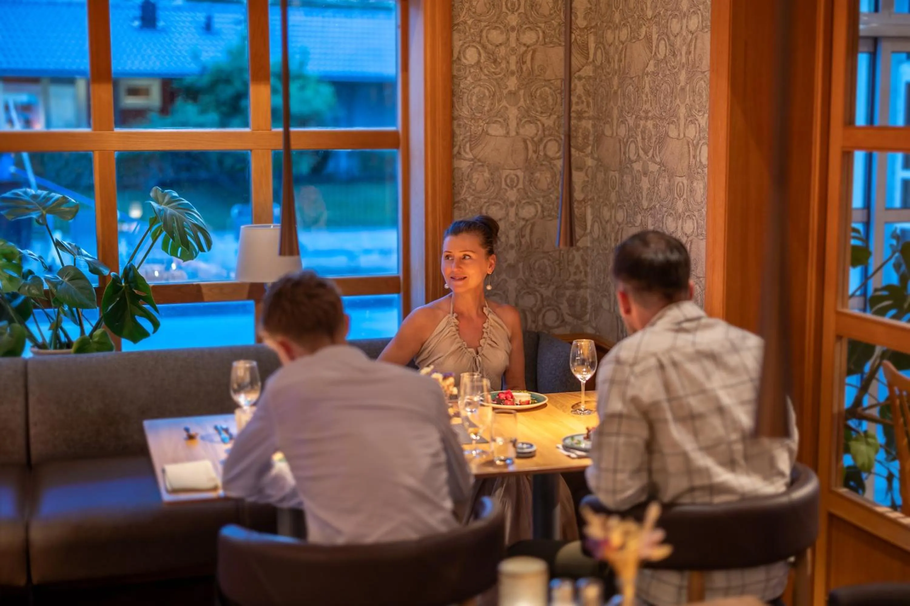 Restaurant/places to eat in Hestraviken Hotell & Spa