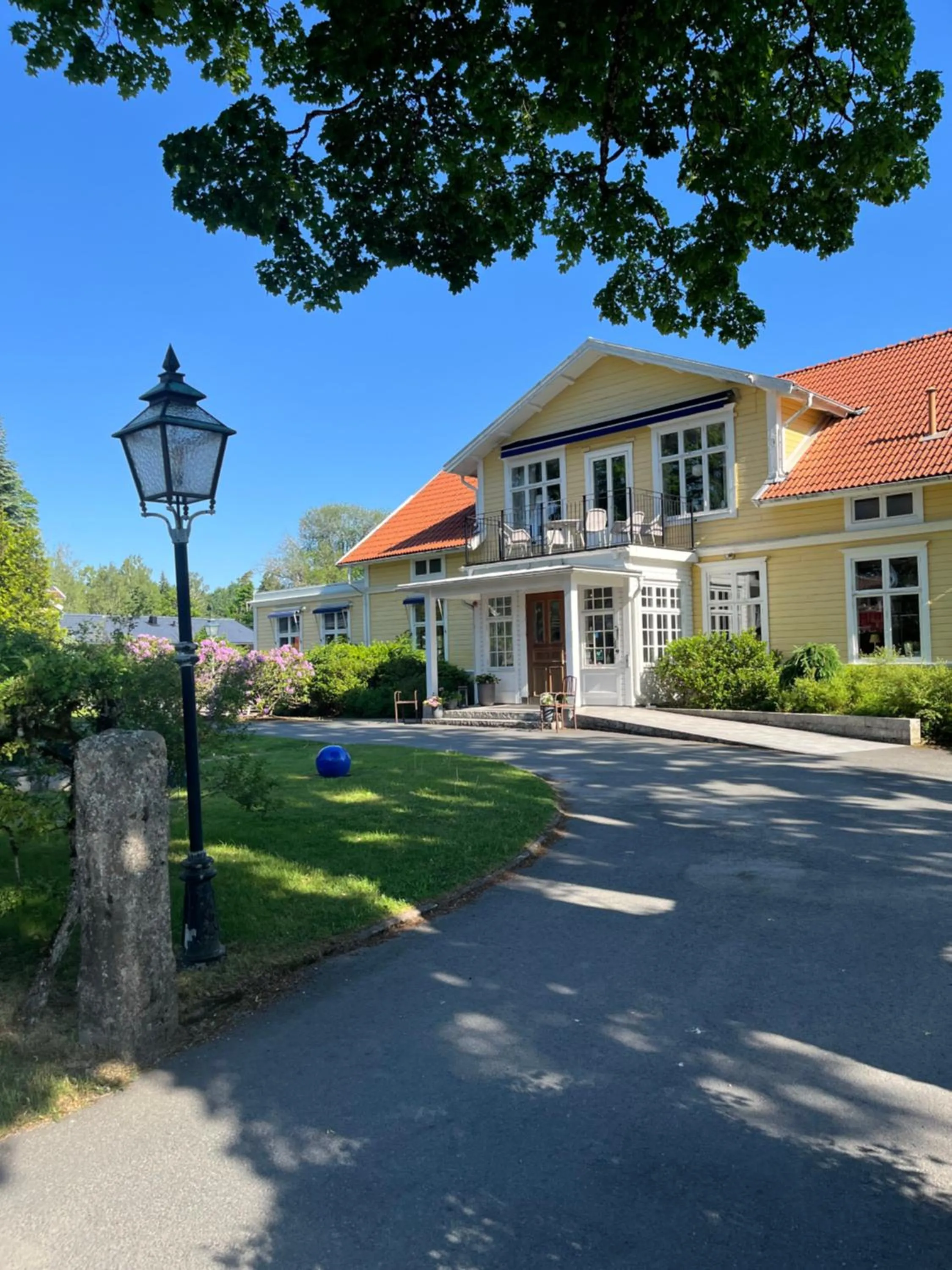 Property building in Hestraviken Hotell & Spa