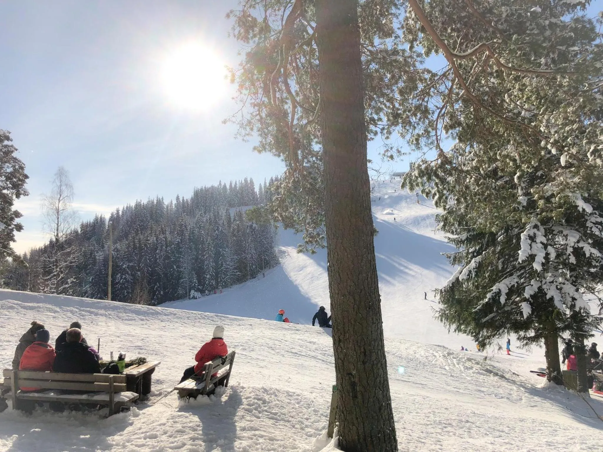 Off site in Hestraviken Hotell & Spa