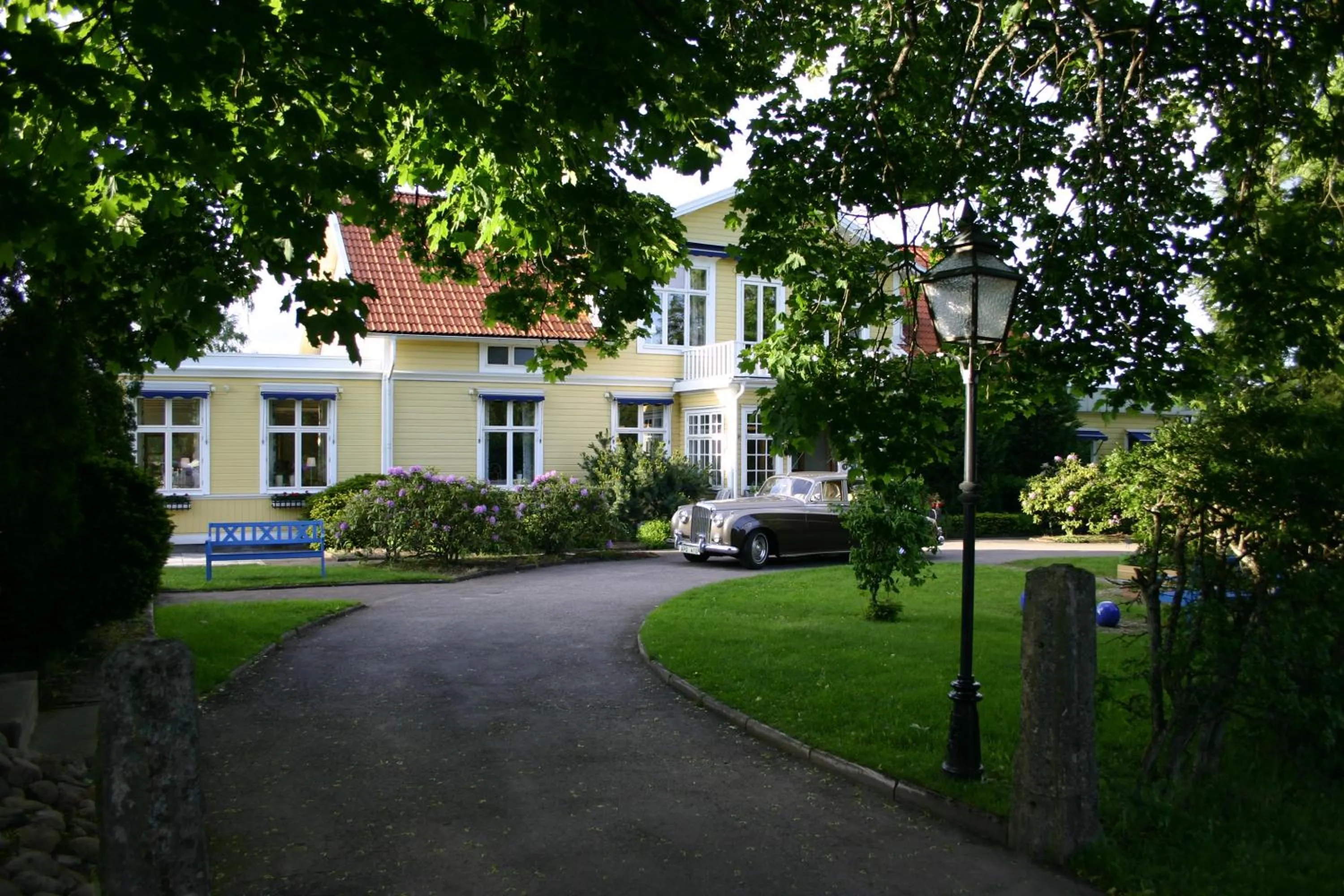 Property building in Hestraviken Hotell & Spa