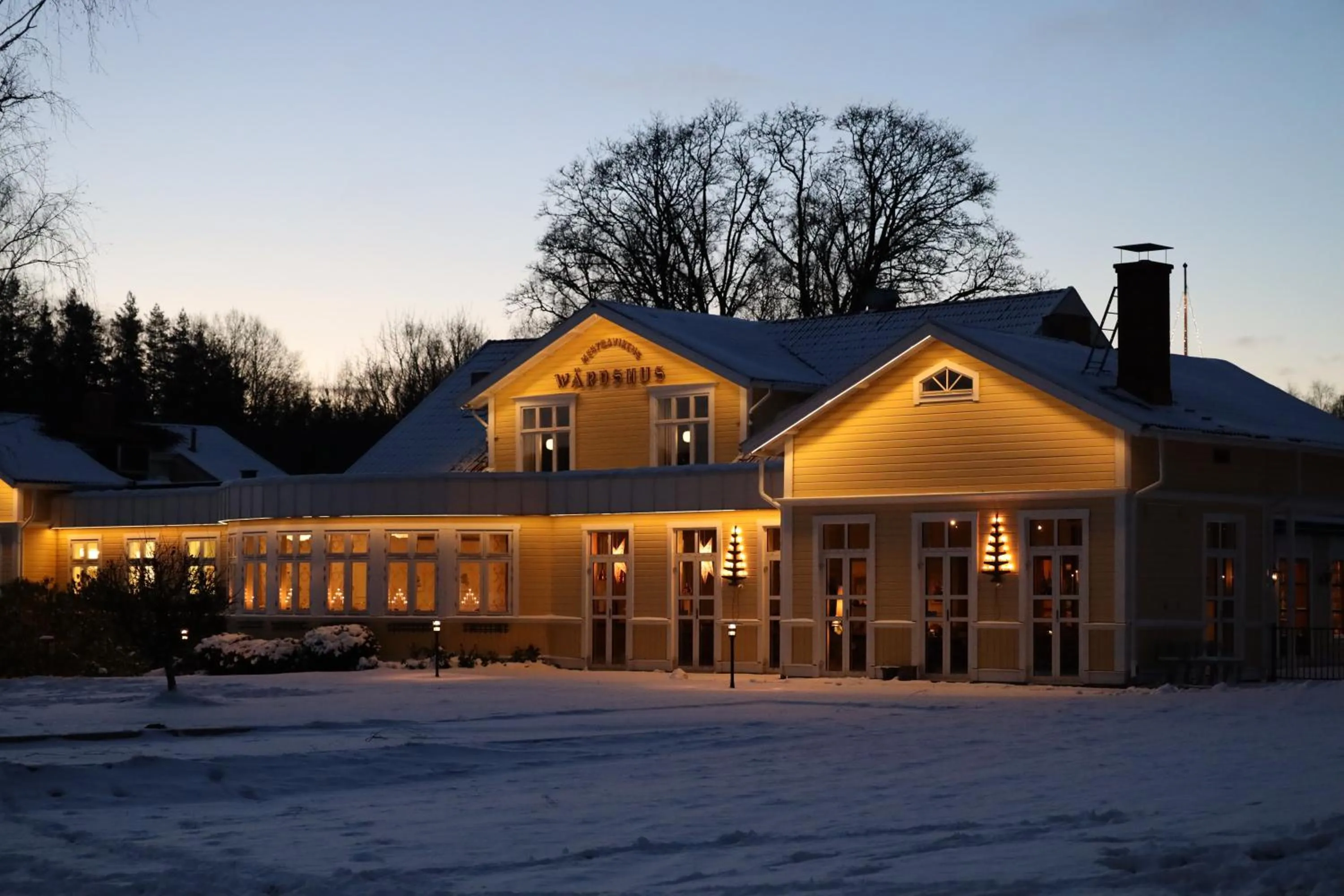 Restaurant/places to eat in Hestraviken Hotell & Spa