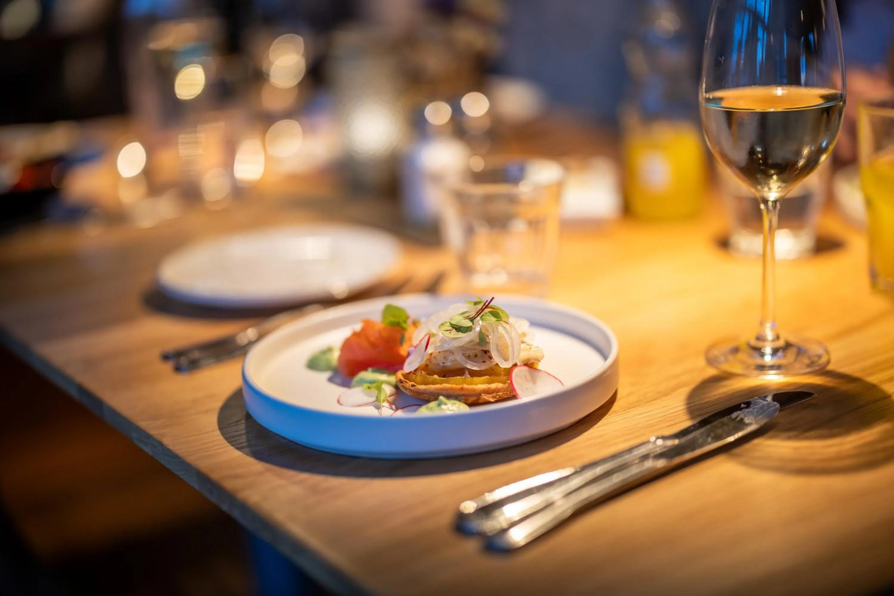 Food close-up in Hestraviken Hotell & Spa