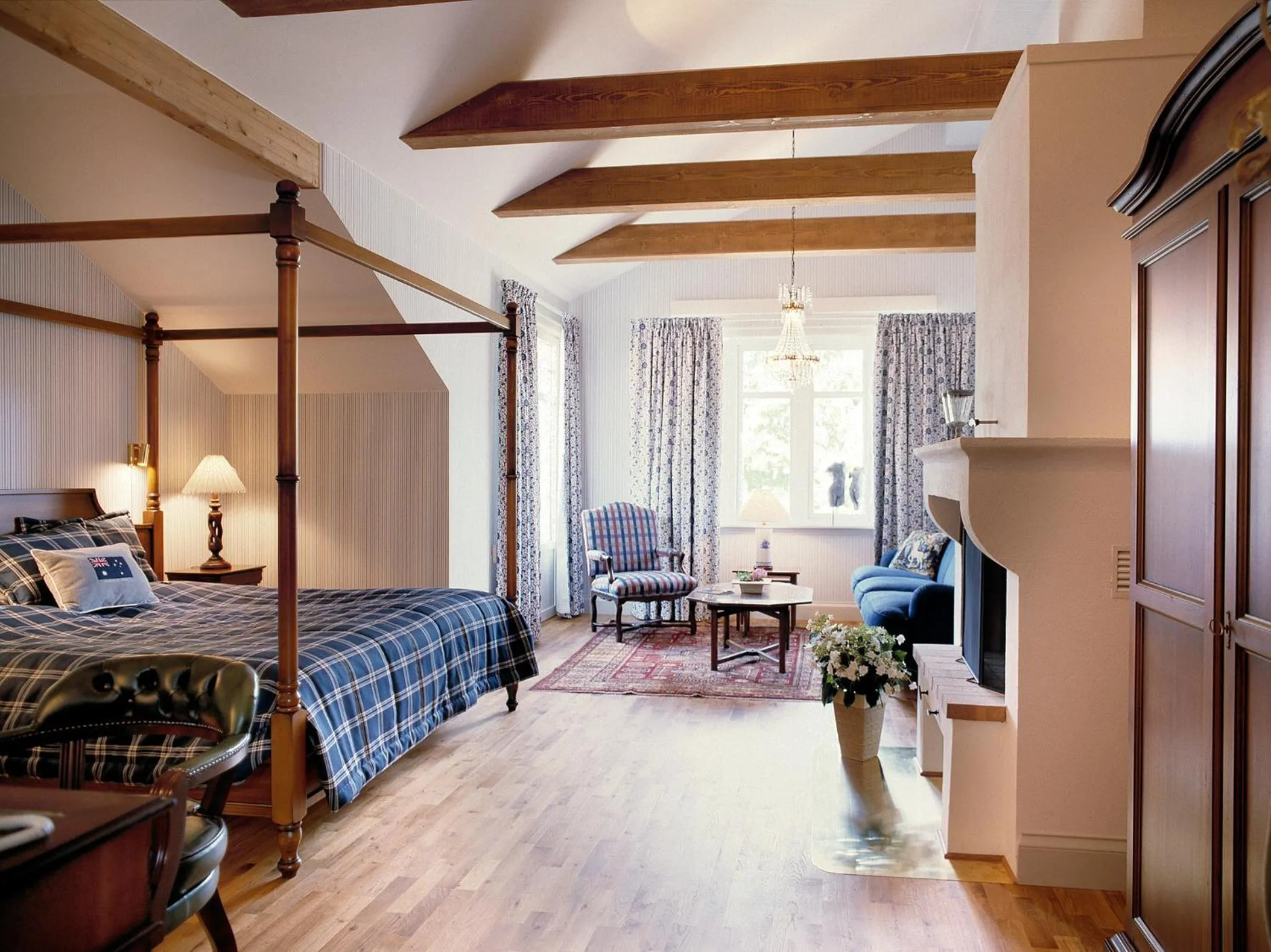 Photo of the whole room, Bed in Hestraviken Hotell & Spa