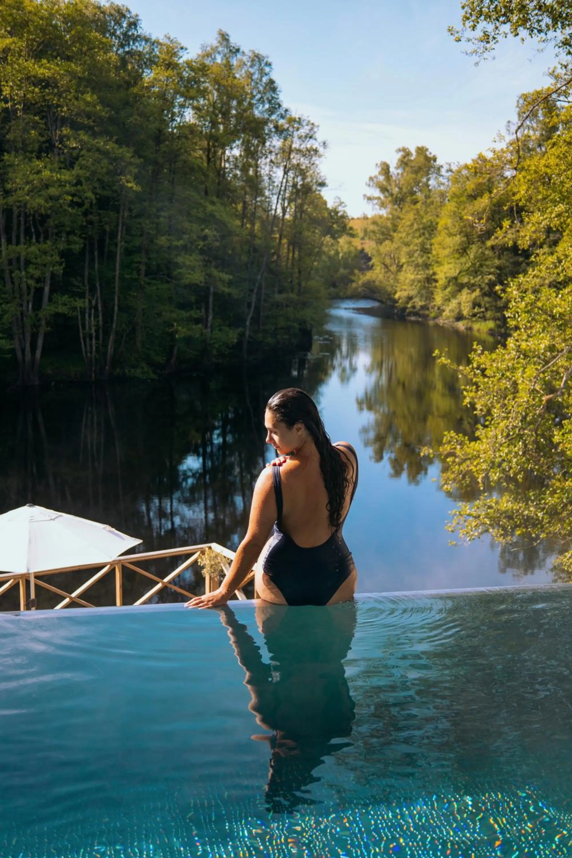 Natural landscape in Hestraviken Hotell & Spa